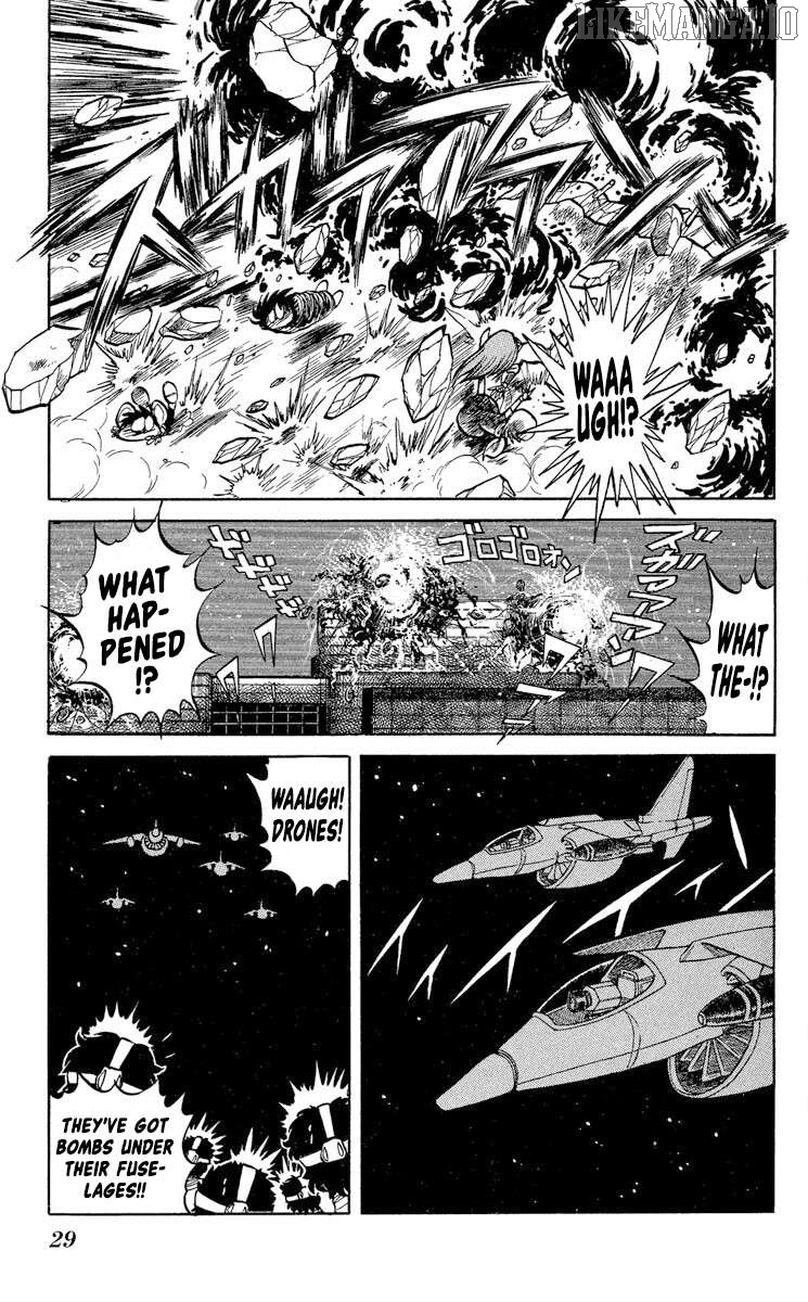 Super Ninja Dan Chapter 37 - page 31