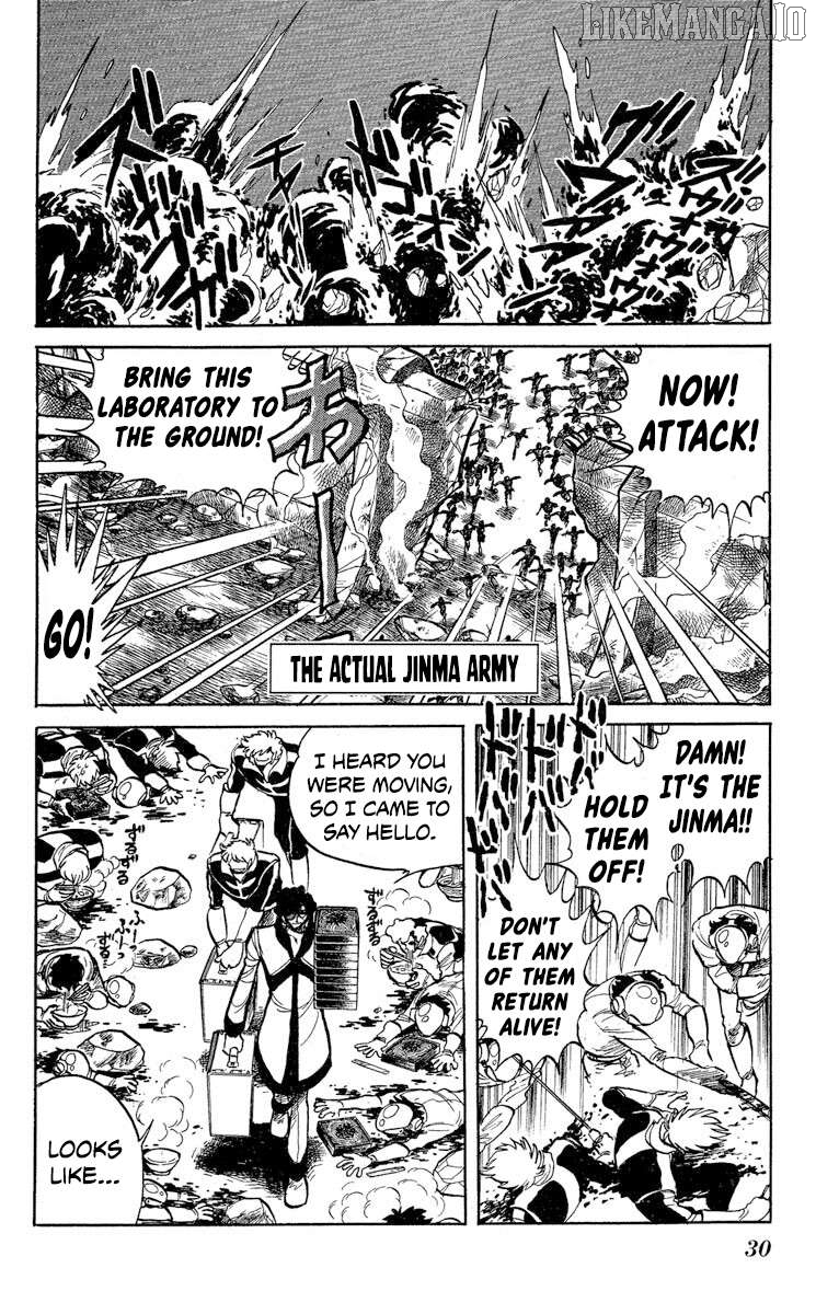 Super Ninja Dan Chapter 37 - page 32