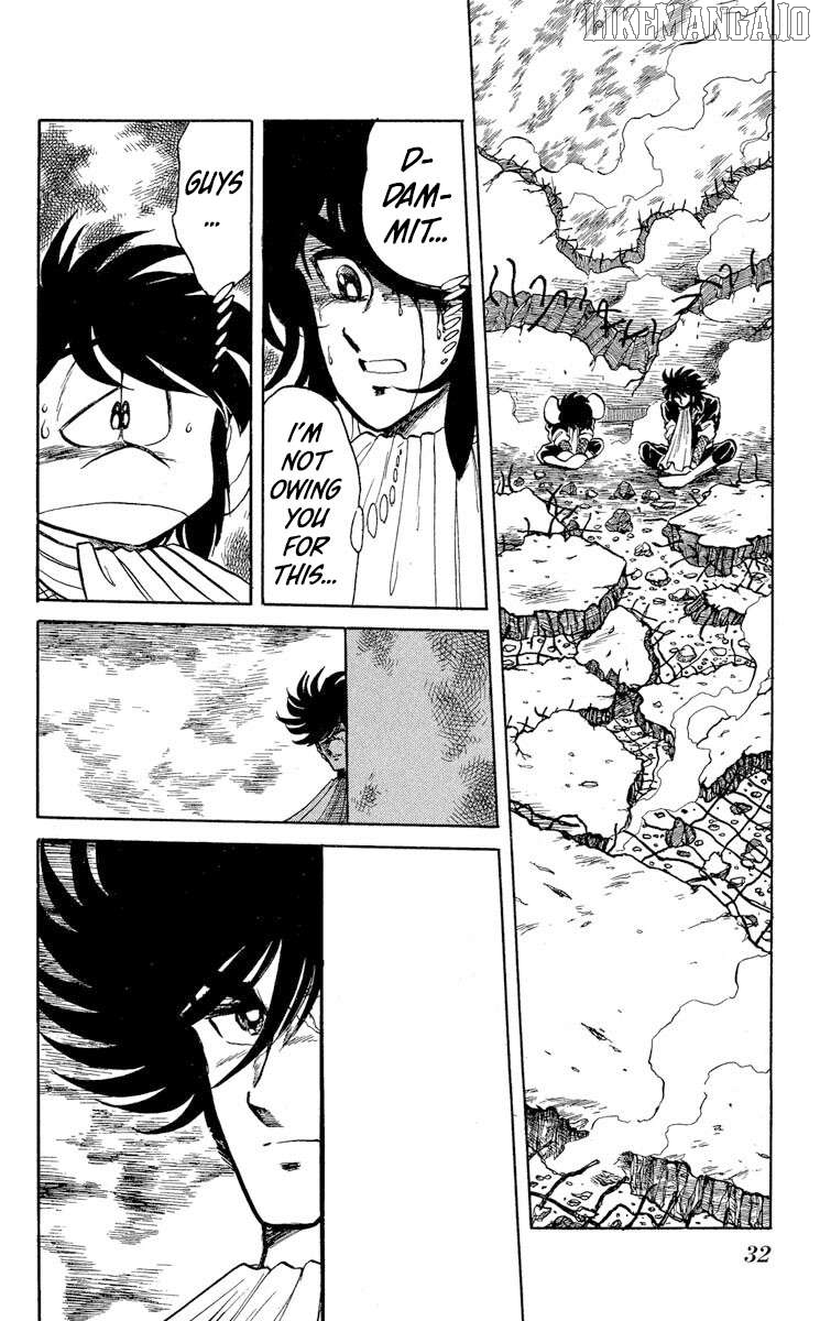 Super Ninja Dan Chapter 37 - page 34