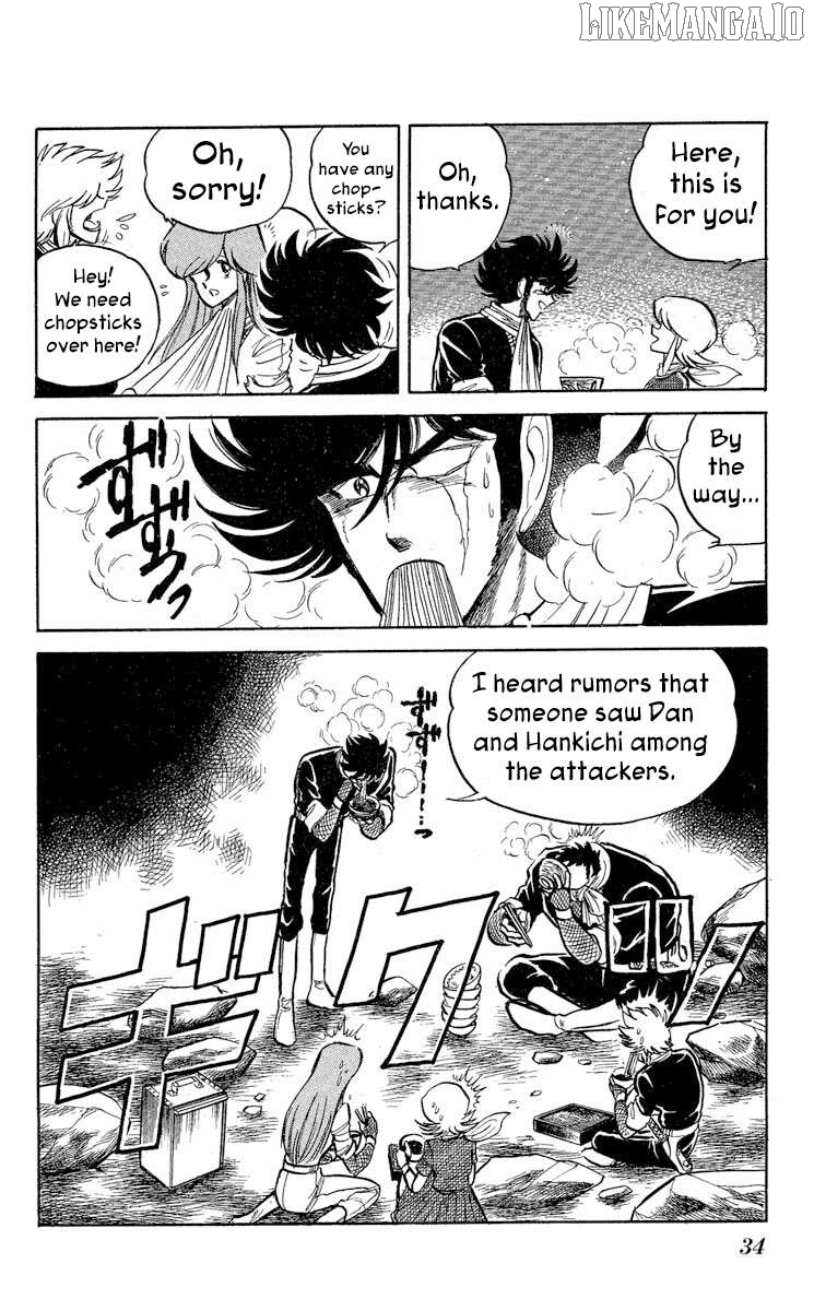 Super Ninja Dan Chapter 37 - page 36
