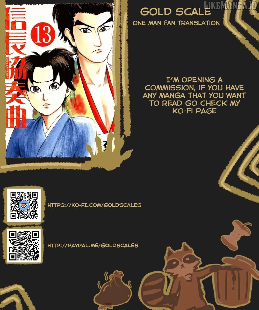 Nobunaga Kyousoukyoku Chapter 72 - page 1