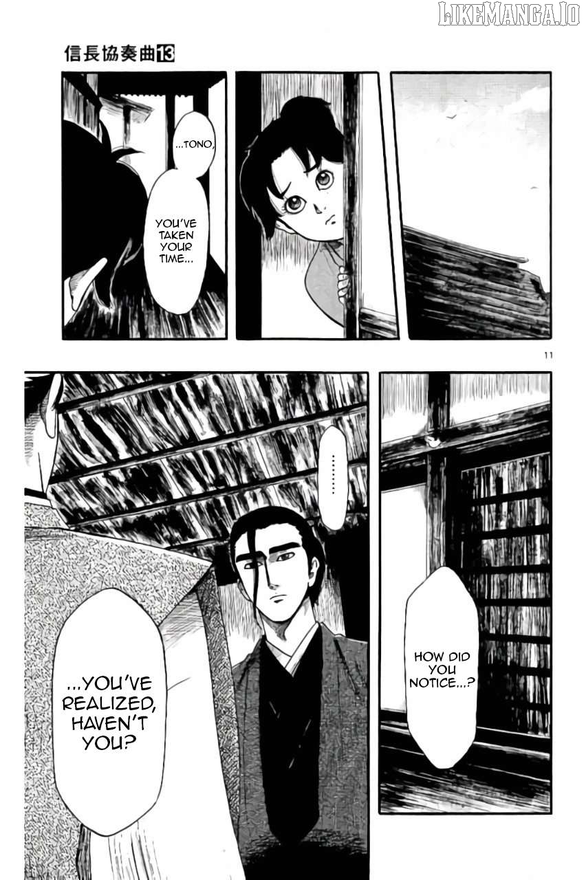 Nobunaga Kyousoukyoku Chapter 72 - page 12