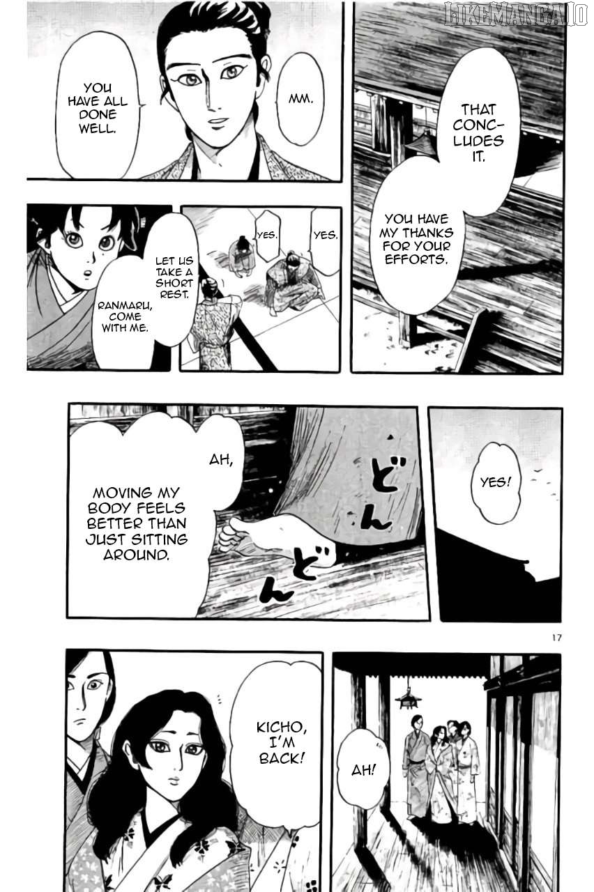 Nobunaga Kyousoukyoku Chapter 72 - page 18