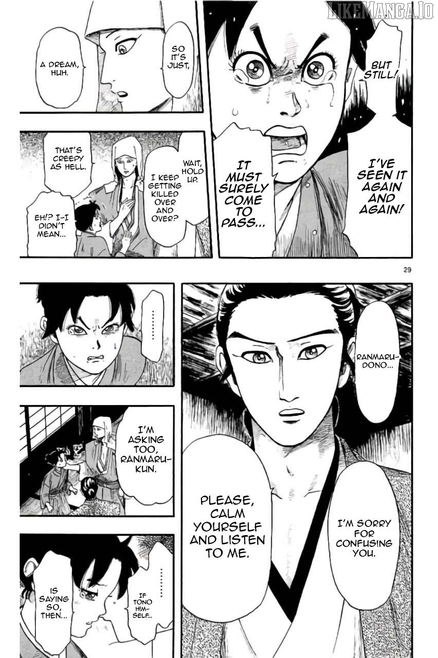 Nobunaga Kyousoukyoku Chapter 72 - page 30