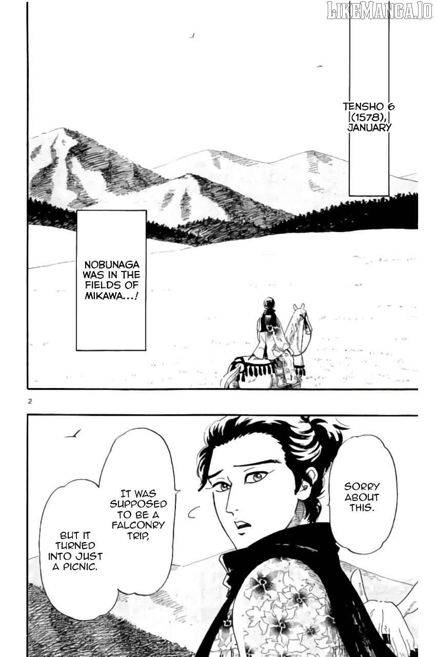Nobunaga Kyousoukyoku Chapter 74 - page 3
