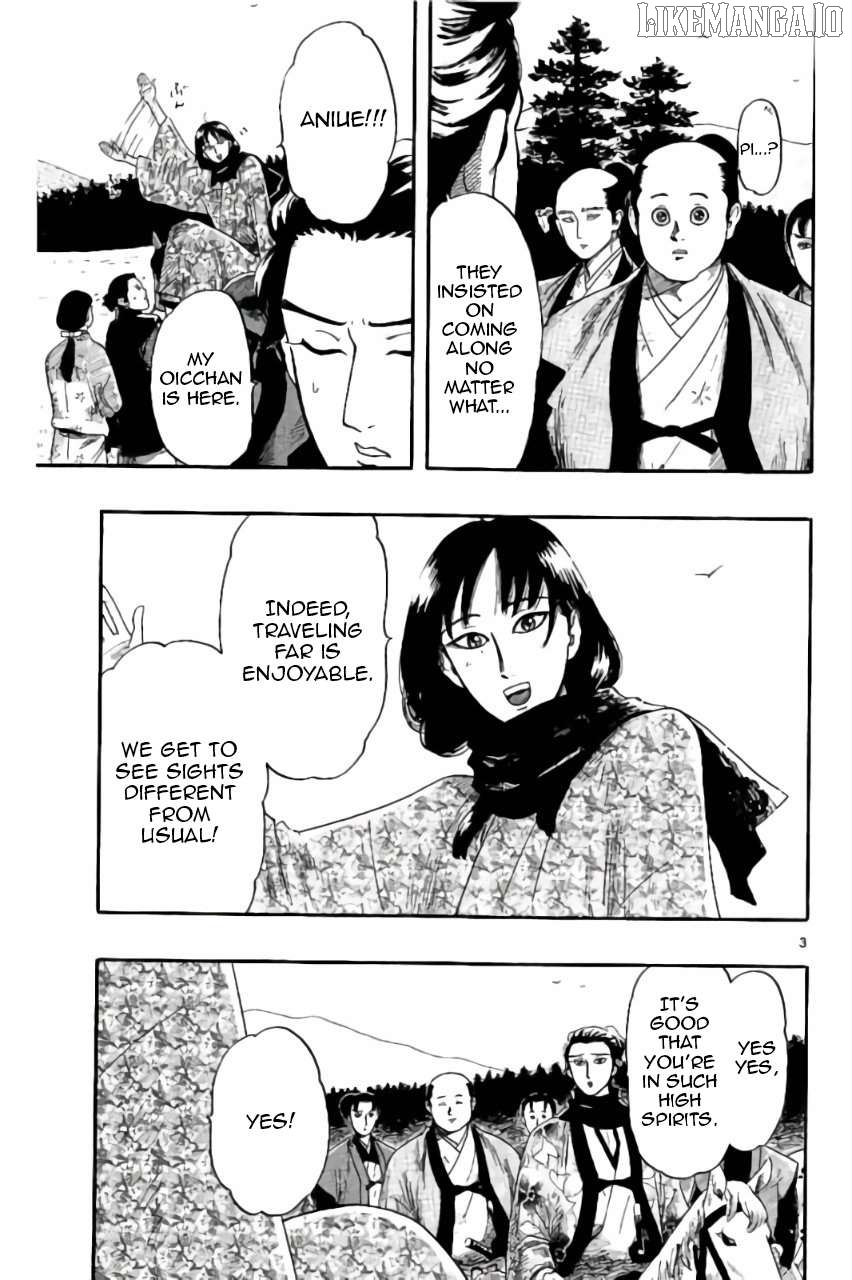Nobunaga Kyousoukyoku Chapter 74 - page 4