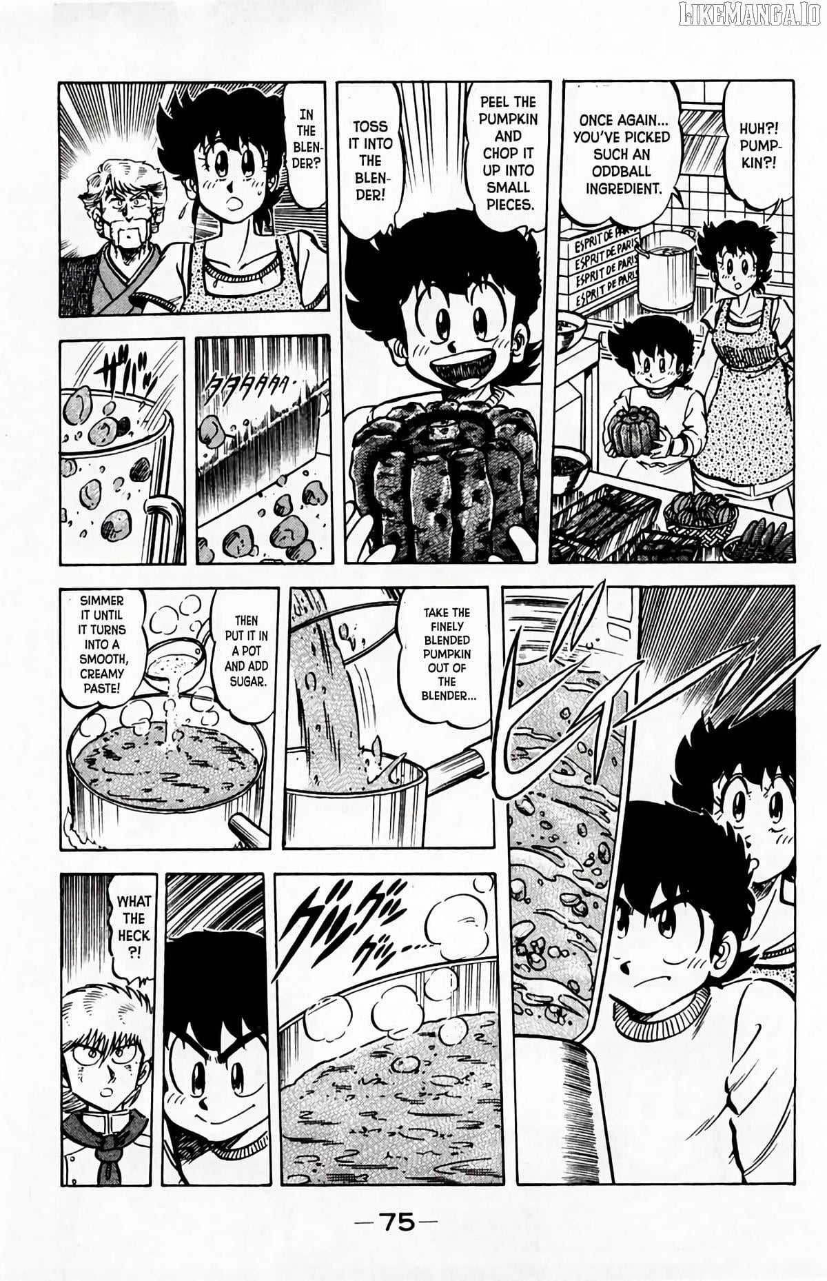 Mister Ajikko Chapter 57 - page 14