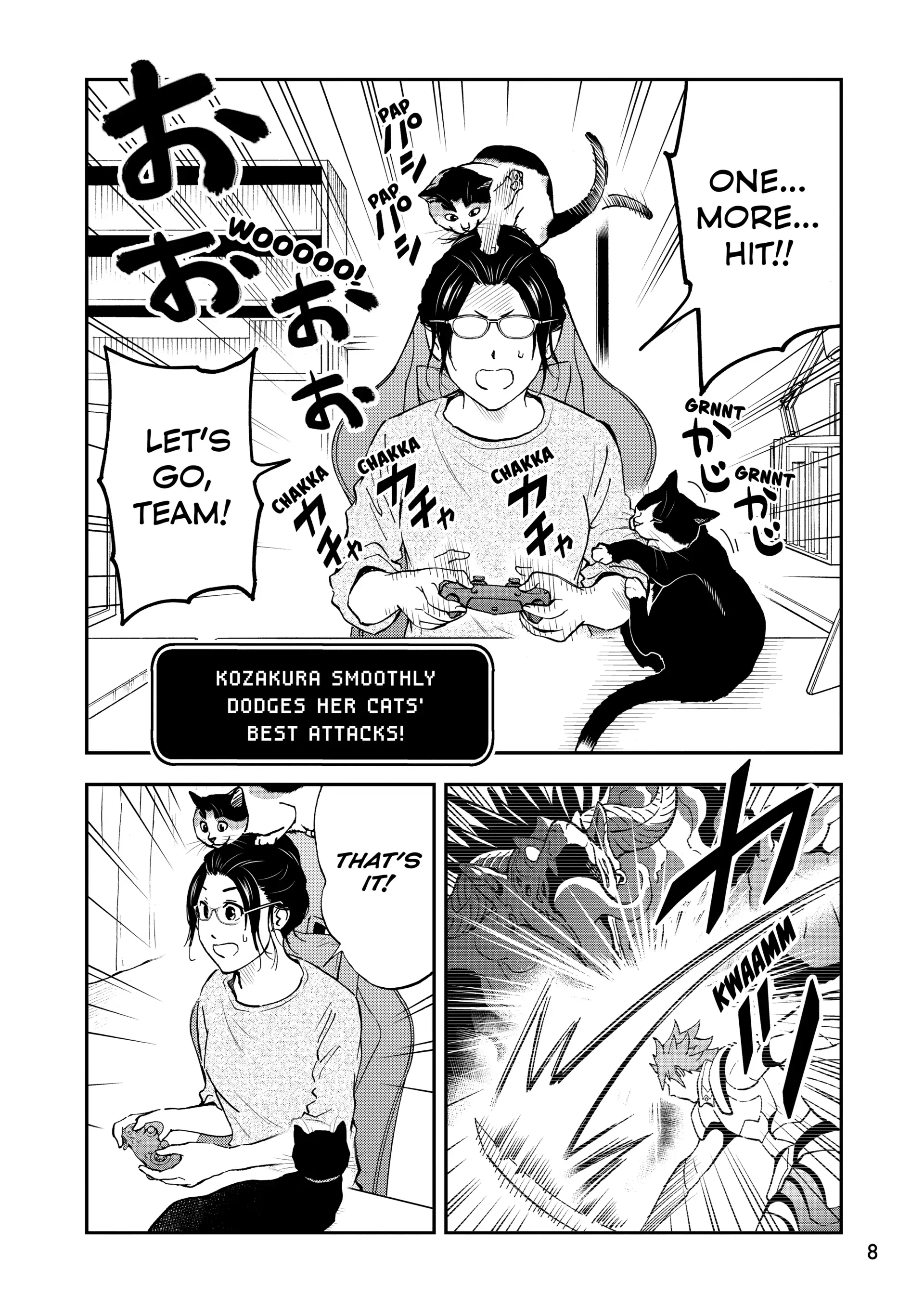 A Gamer Living With A Cat Chapter 67 - page 9