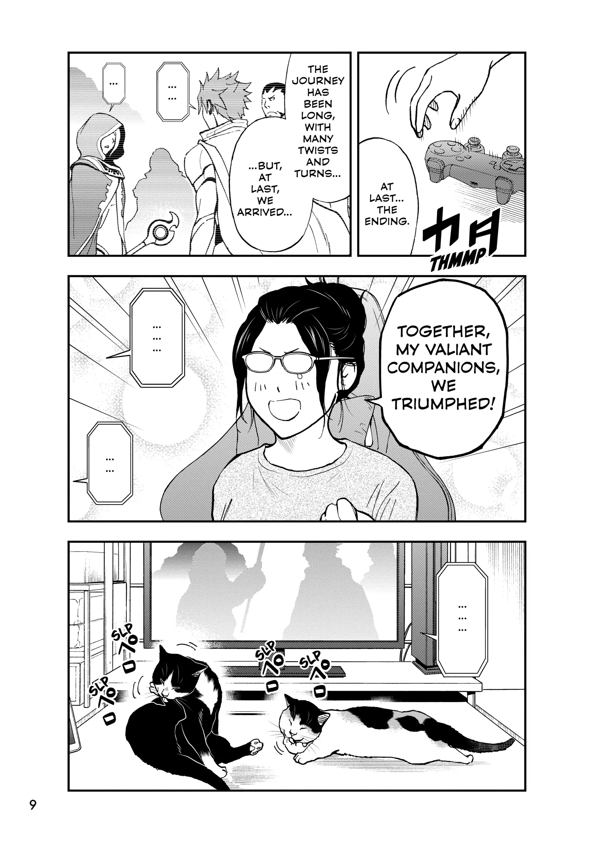 A Gamer Living With A Cat Chapter 67 - page 10