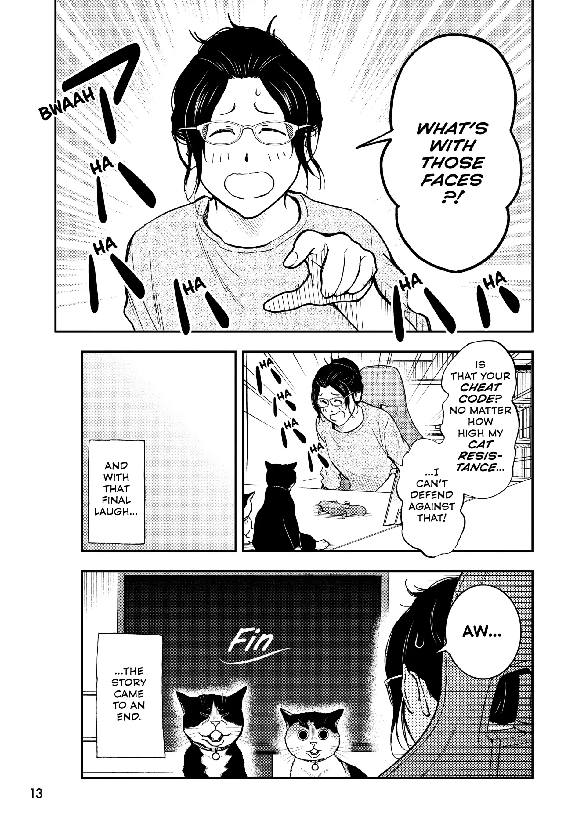 A Gamer Living With A Cat Chapter 67 - page 14