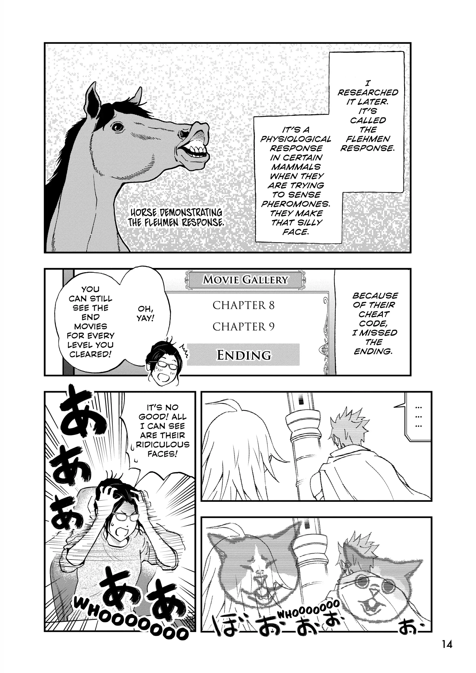 A Gamer Living With A Cat Chapter 67 - page 15