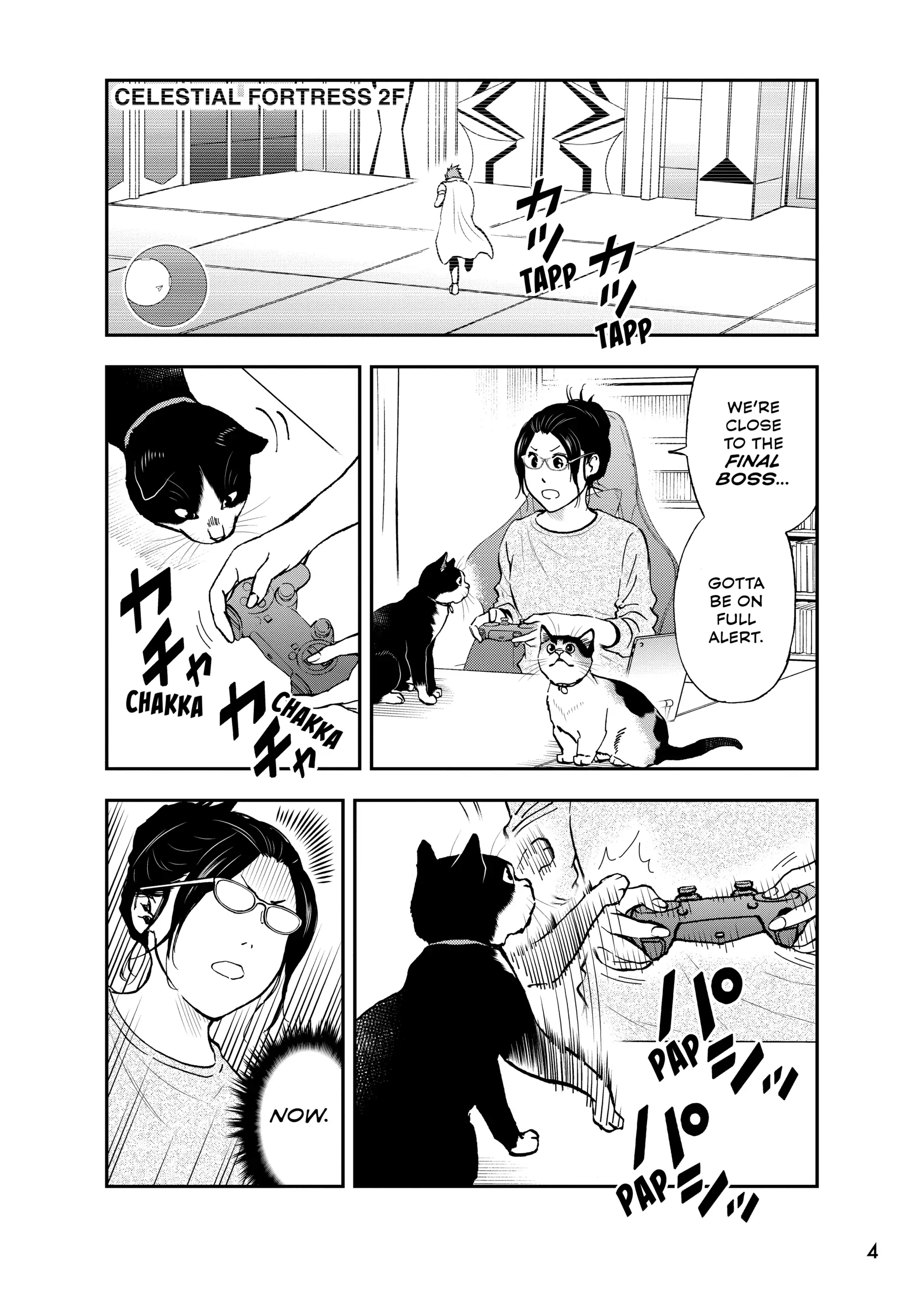 A Gamer Living With A Cat Chapter 67 - page 5