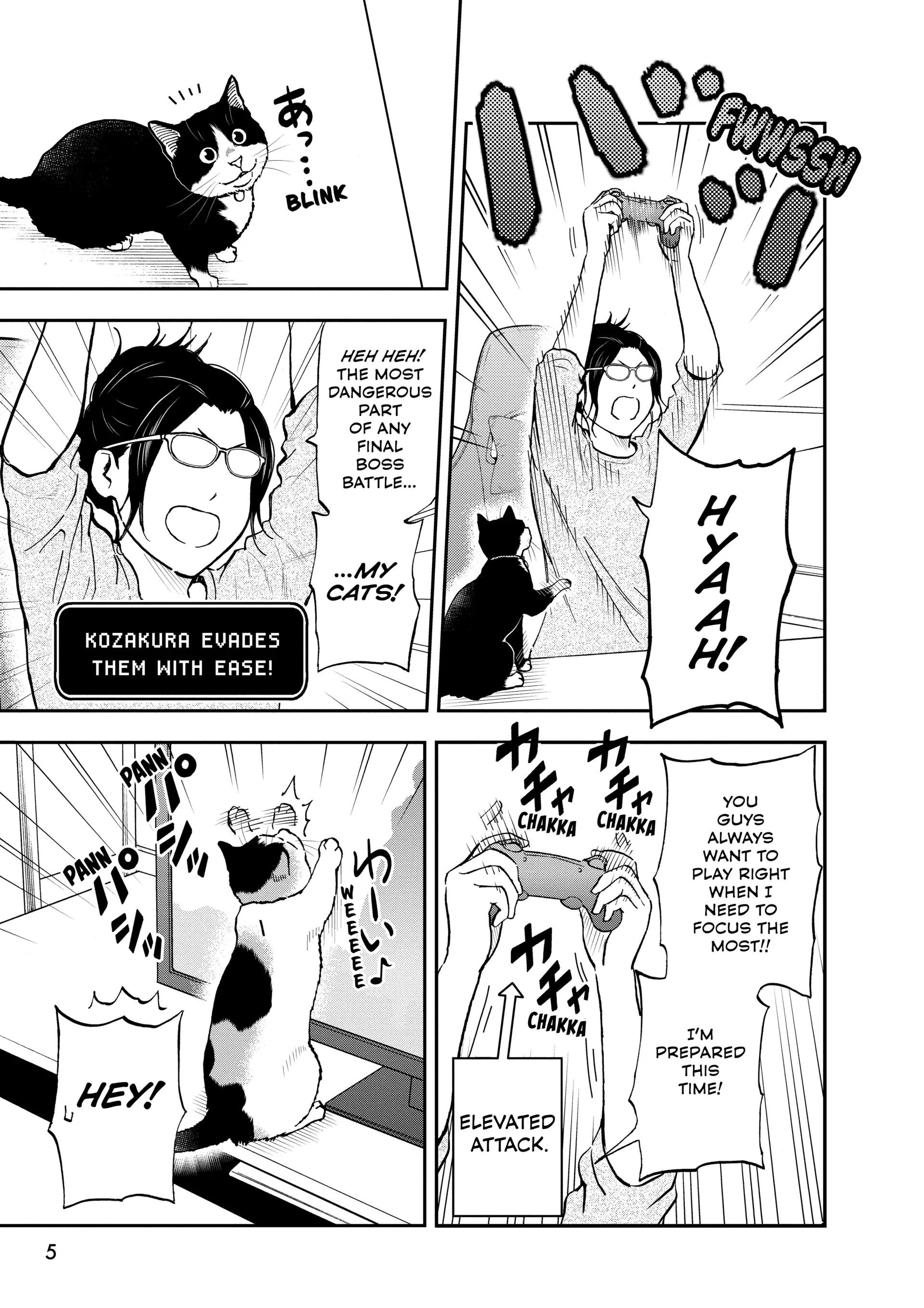 A Gamer Living With A Cat Chapter 67 - page 6