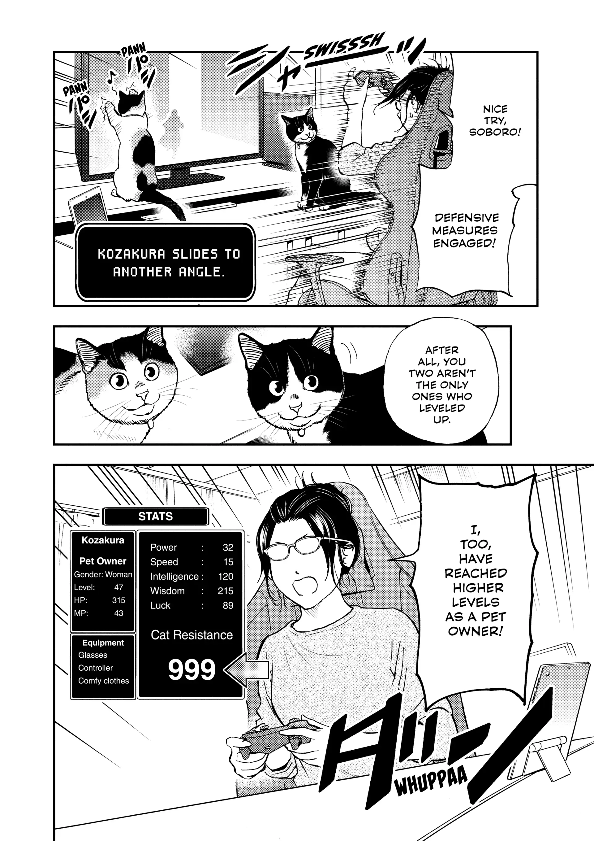A Gamer Living With A Cat Chapter 67 - page 7