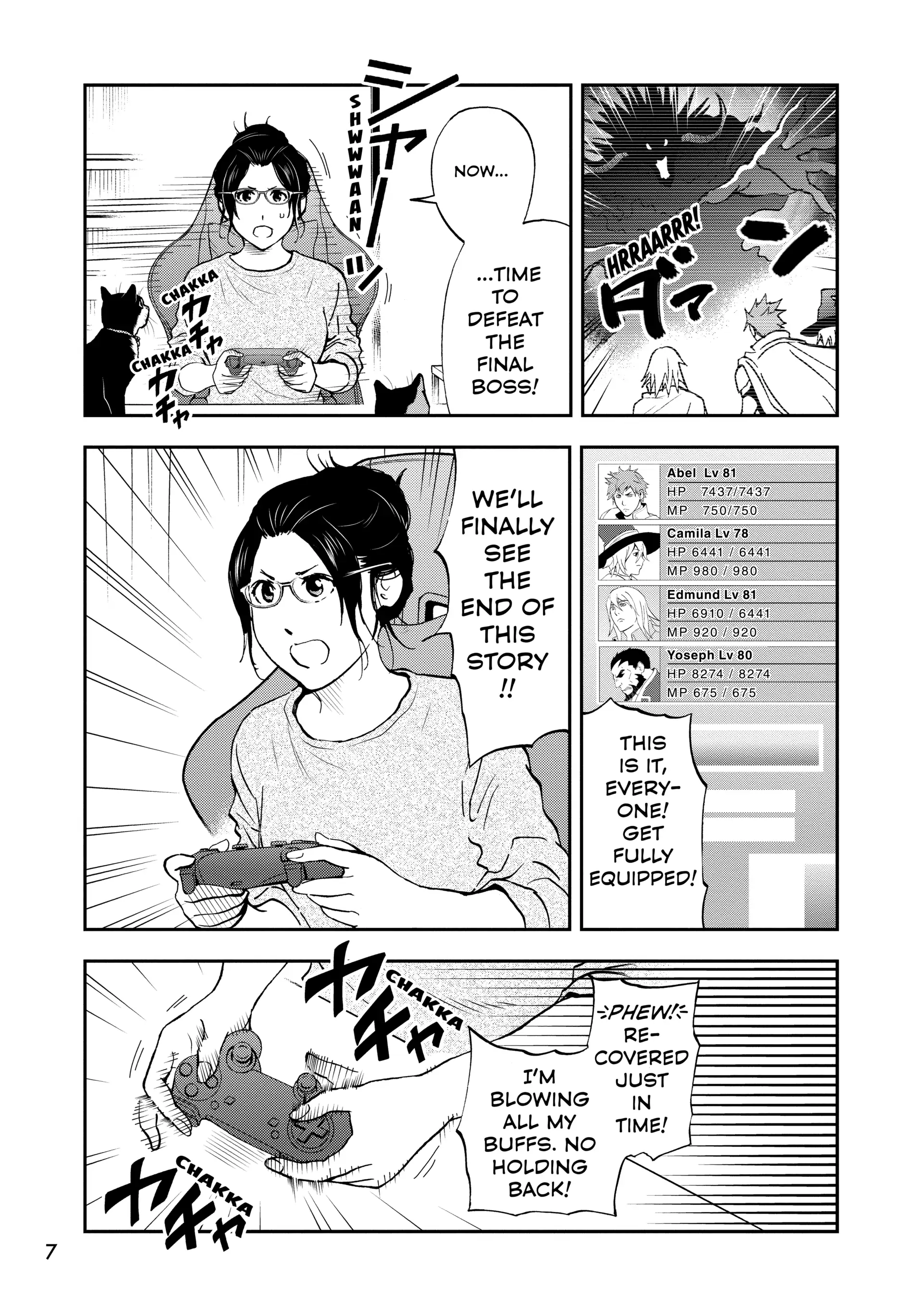 A Gamer Living With A Cat Chapter 67 - page 8