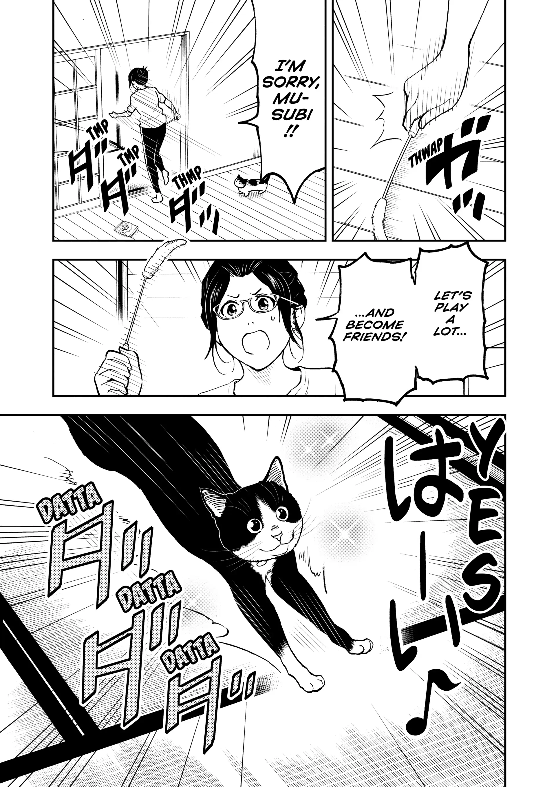 A Gamer Living With A Cat Chapter 68 - page 11