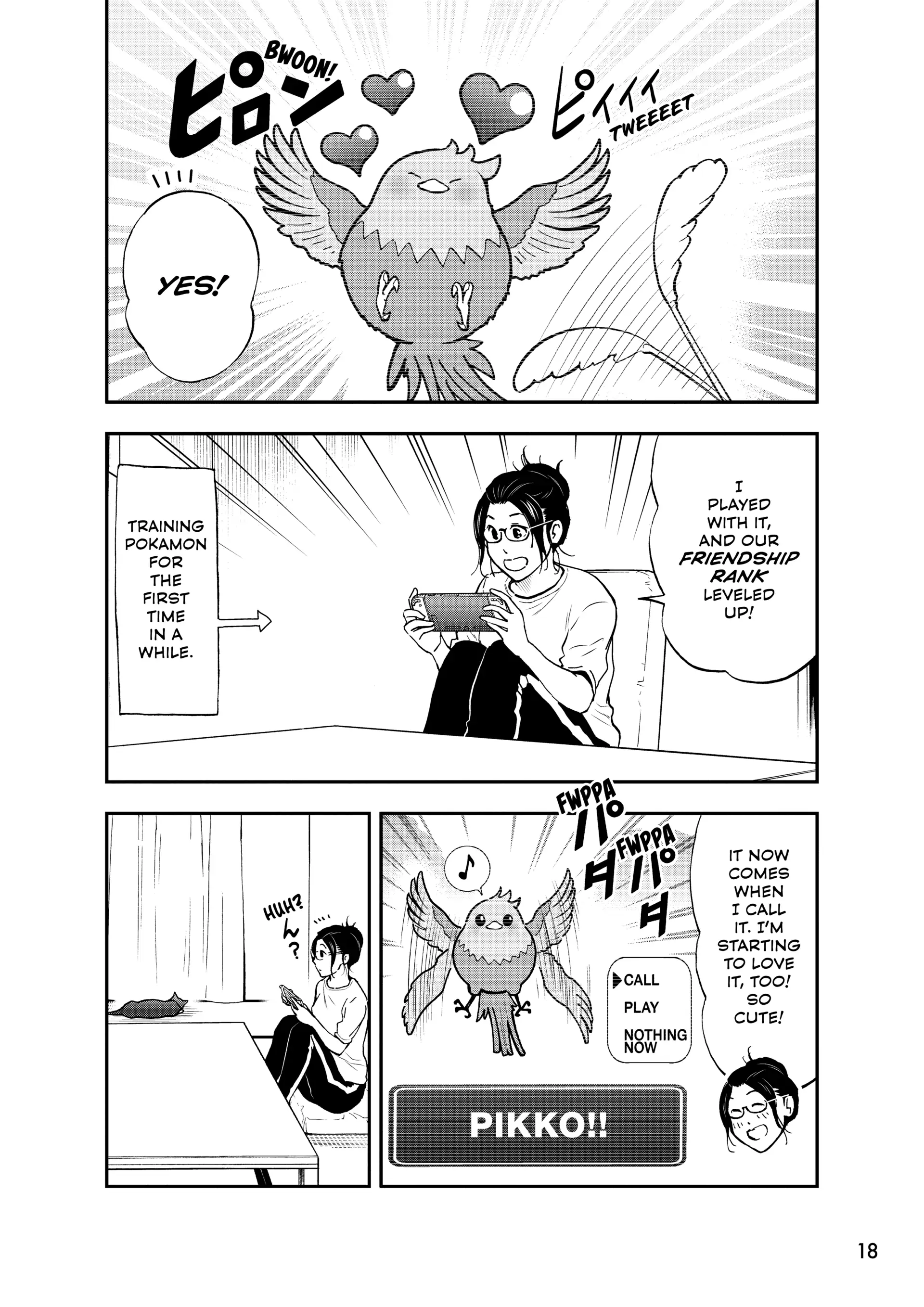 A Gamer Living With A Cat Chapter 68 - page 2