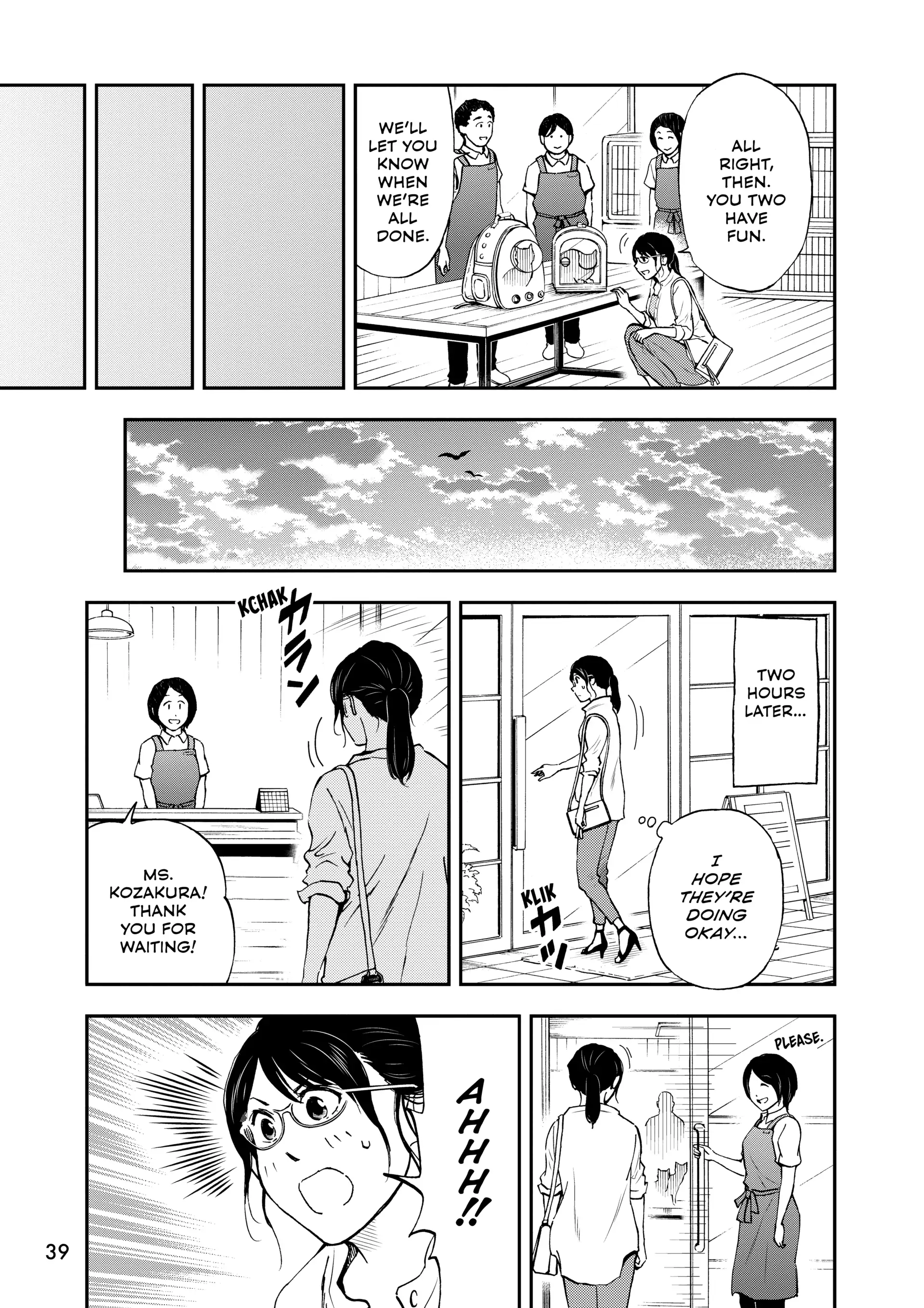 A Gamer Living With A Cat Chapter 69 - page 9