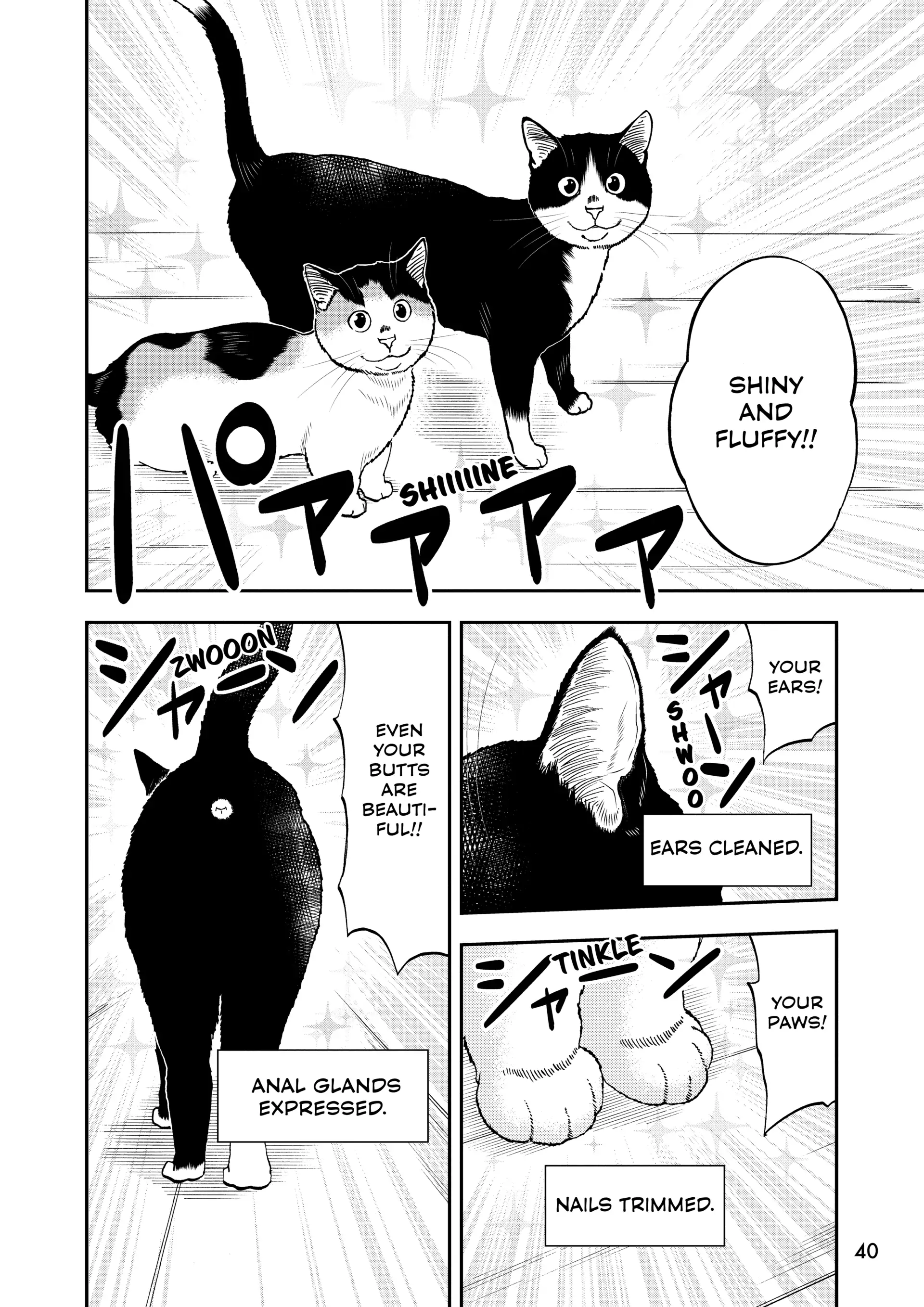 A Gamer Living With A Cat Chapter 69 - page 10