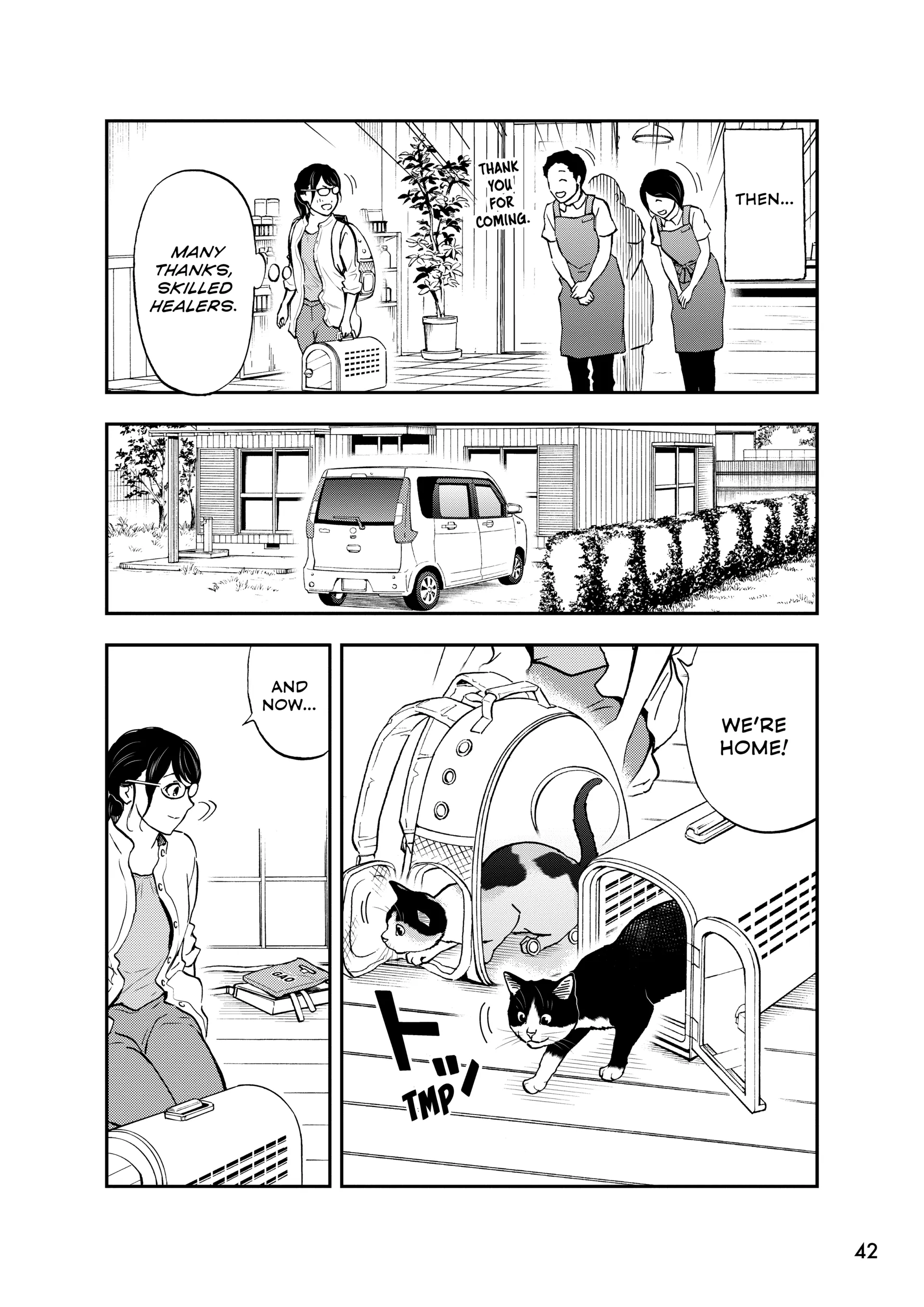 A Gamer Living With A Cat Chapter 69 - page 12