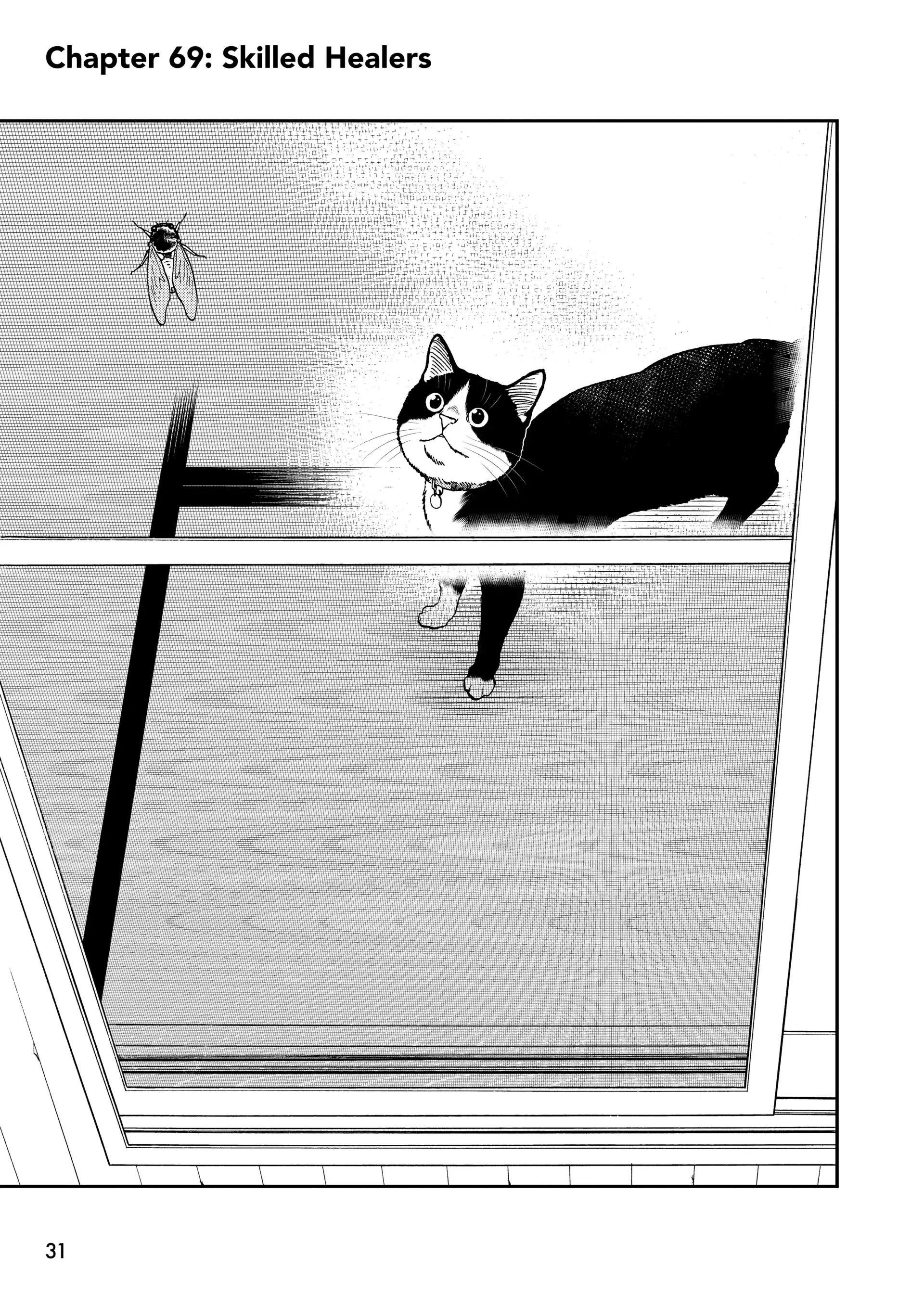 A Gamer Living With A Cat Chapter 69 - page 1