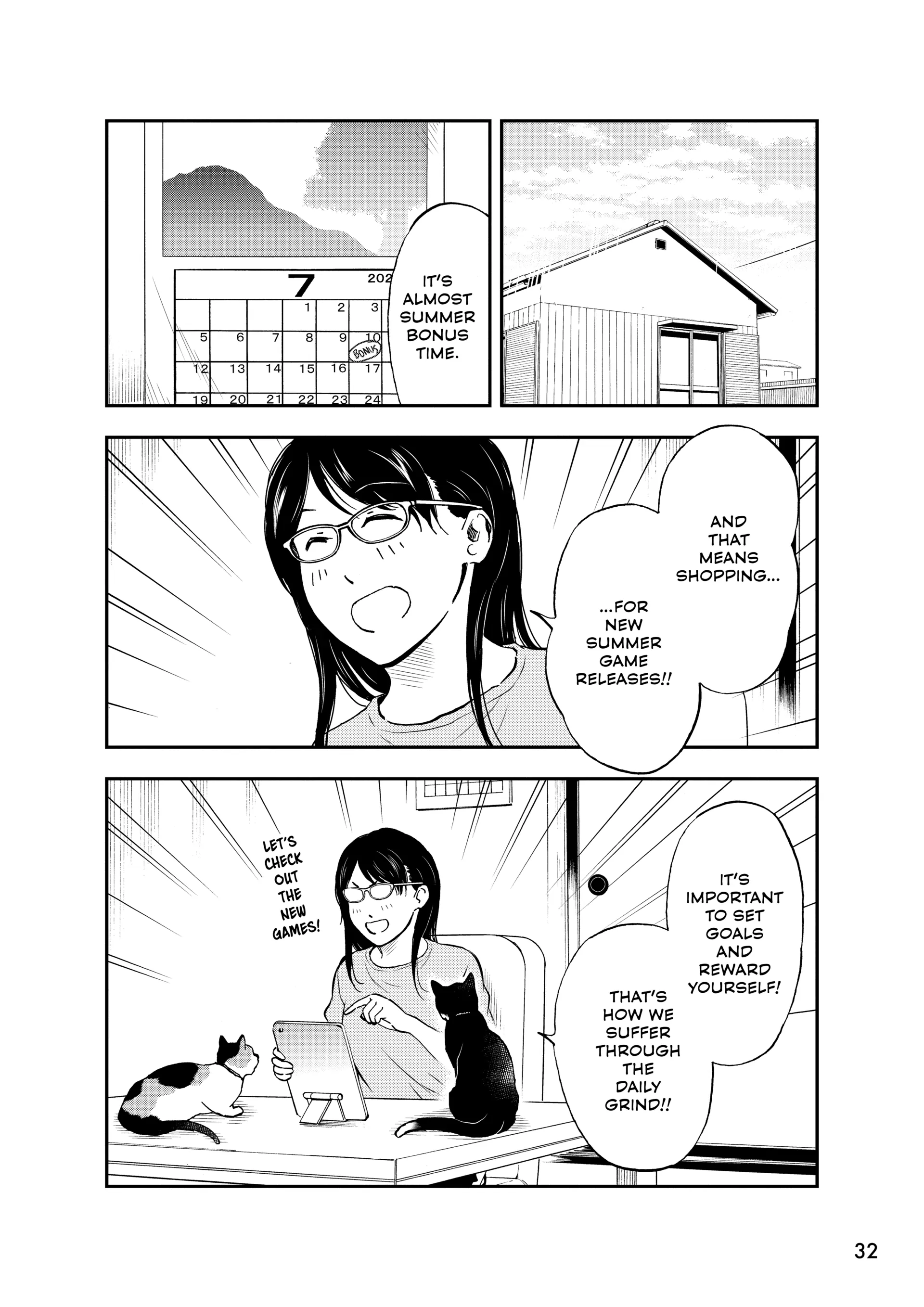 A Gamer Living With A Cat Chapter 69 - page 2