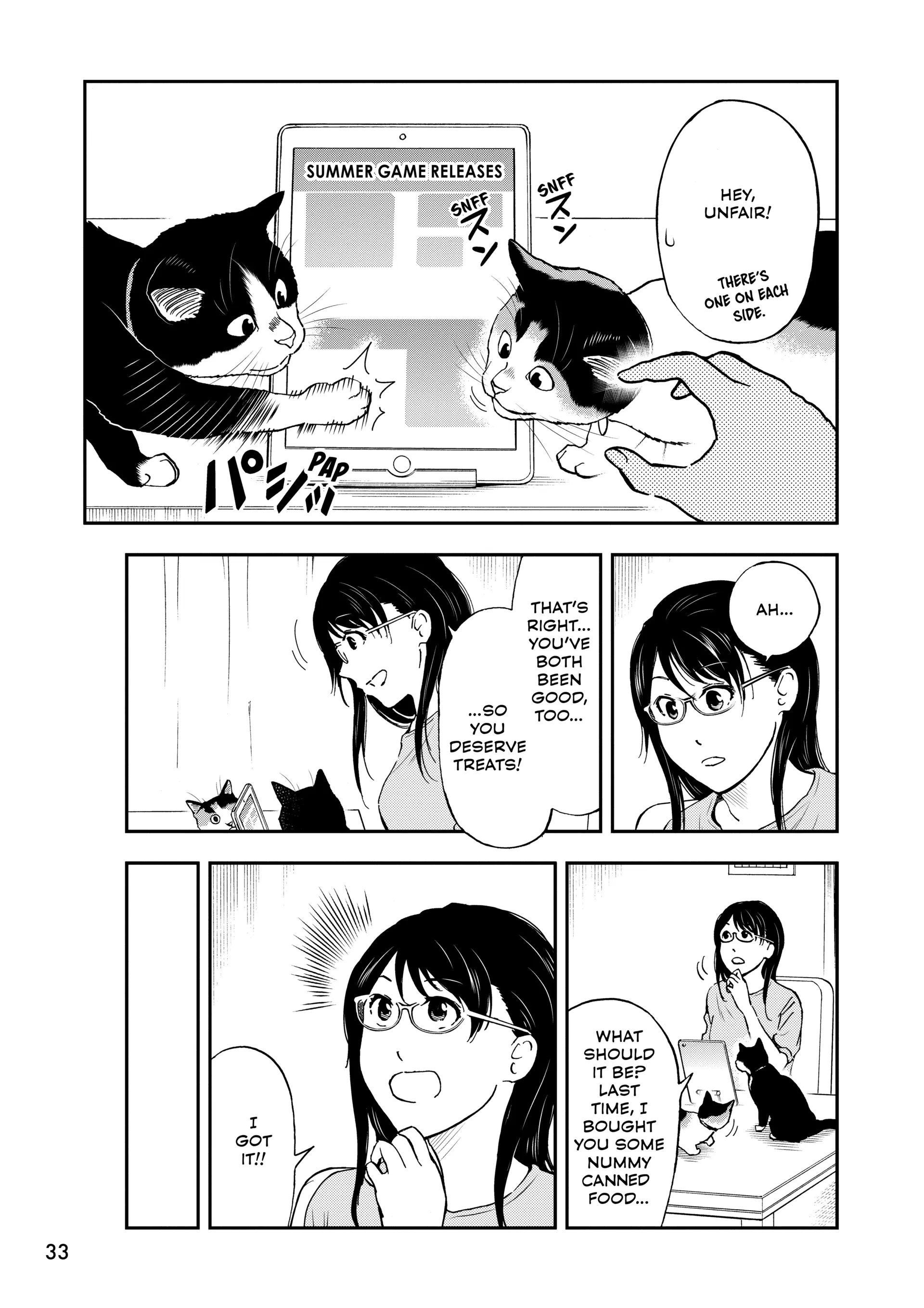 A Gamer Living With A Cat Chapter 69 - page 3