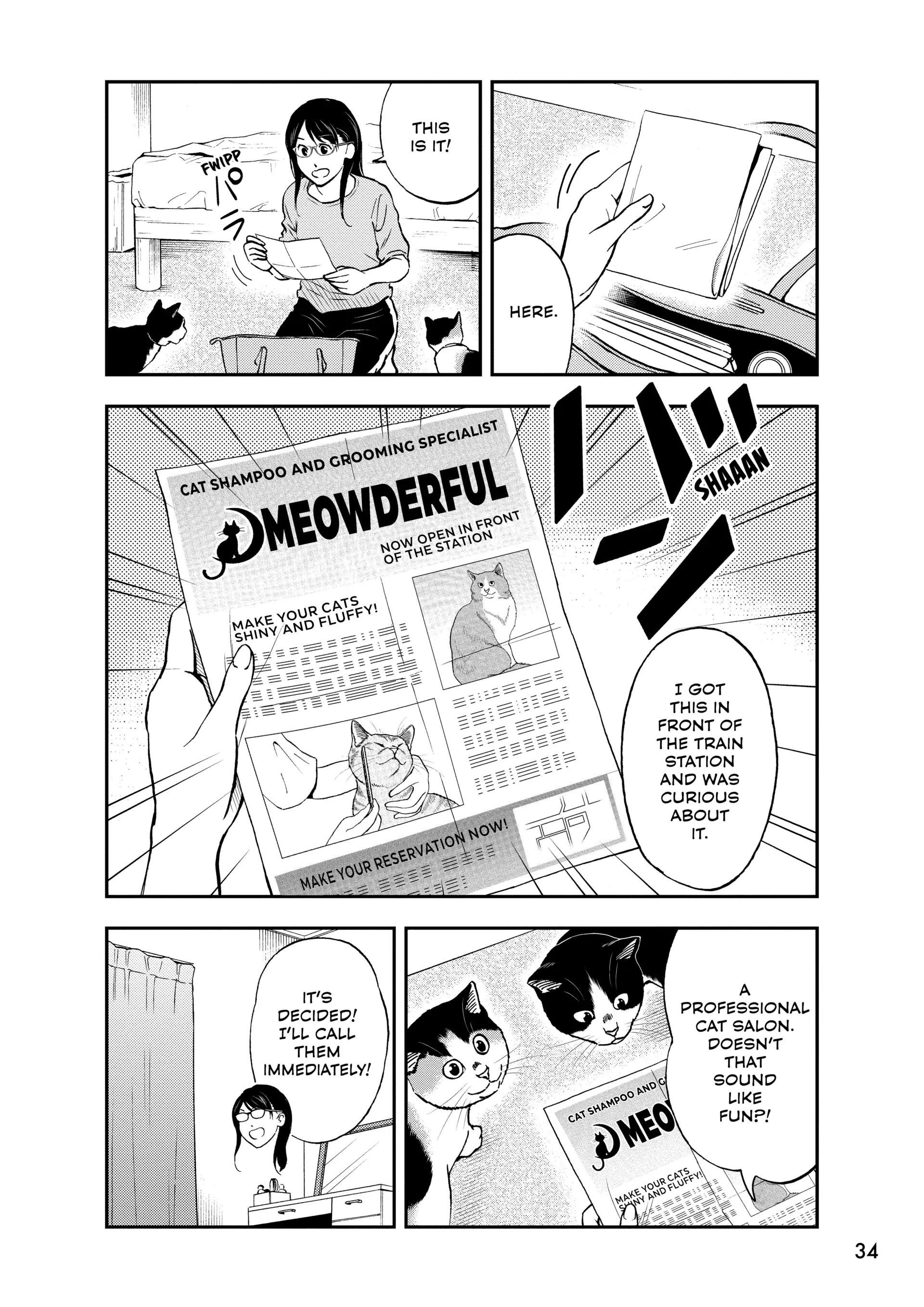 A Gamer Living With A Cat Chapter 69 - page 4