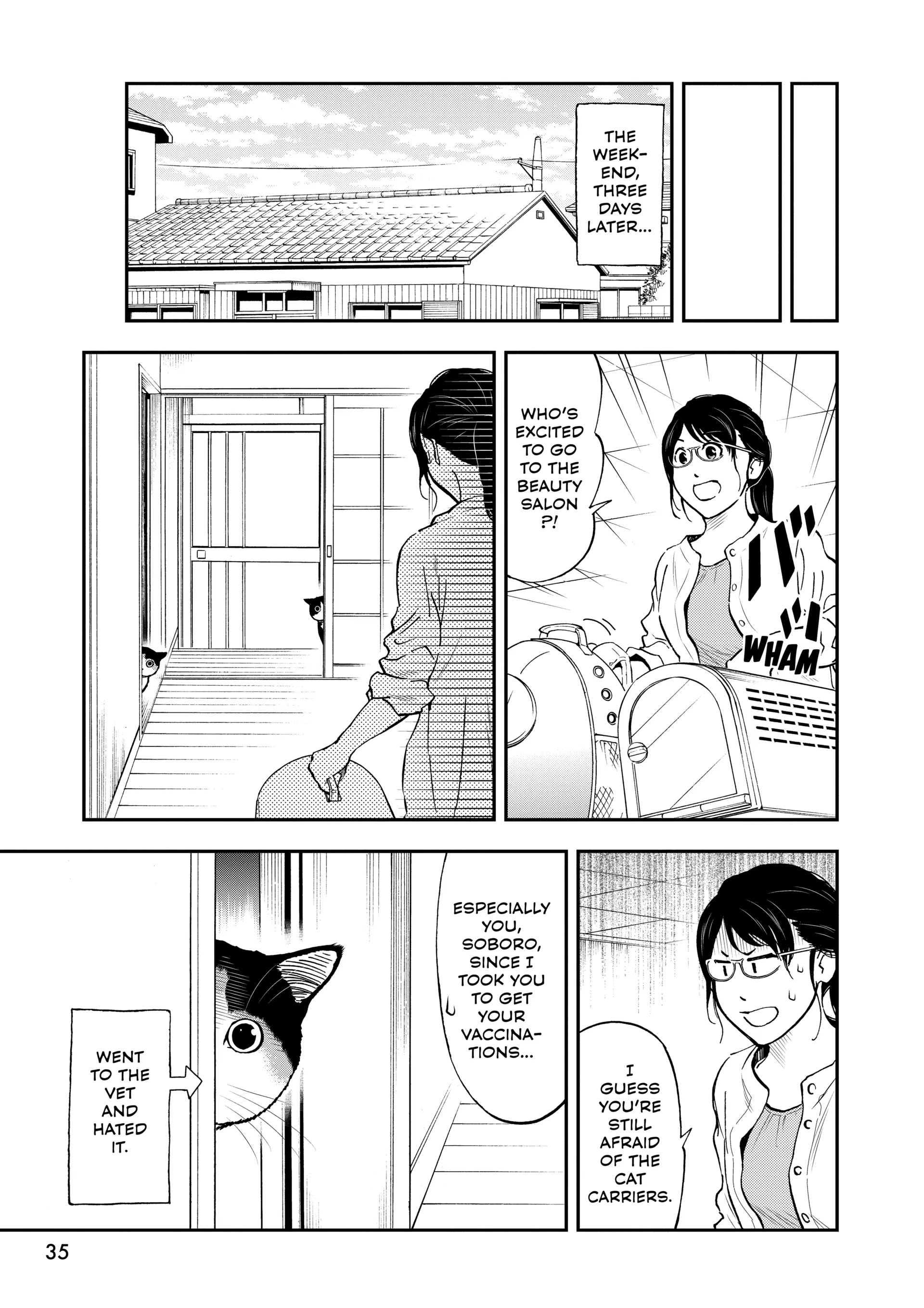 A Gamer Living With A Cat Chapter 69 - page 5