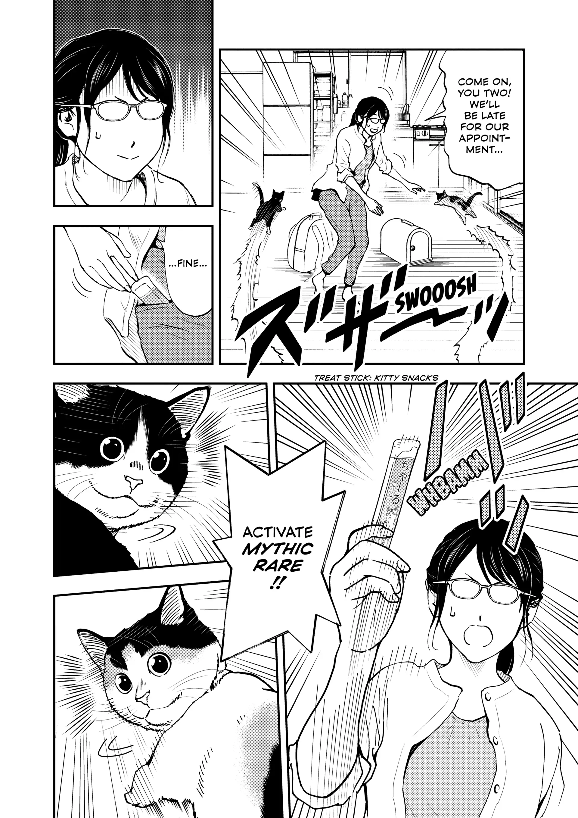 A Gamer Living With A Cat Chapter 69 - page 6