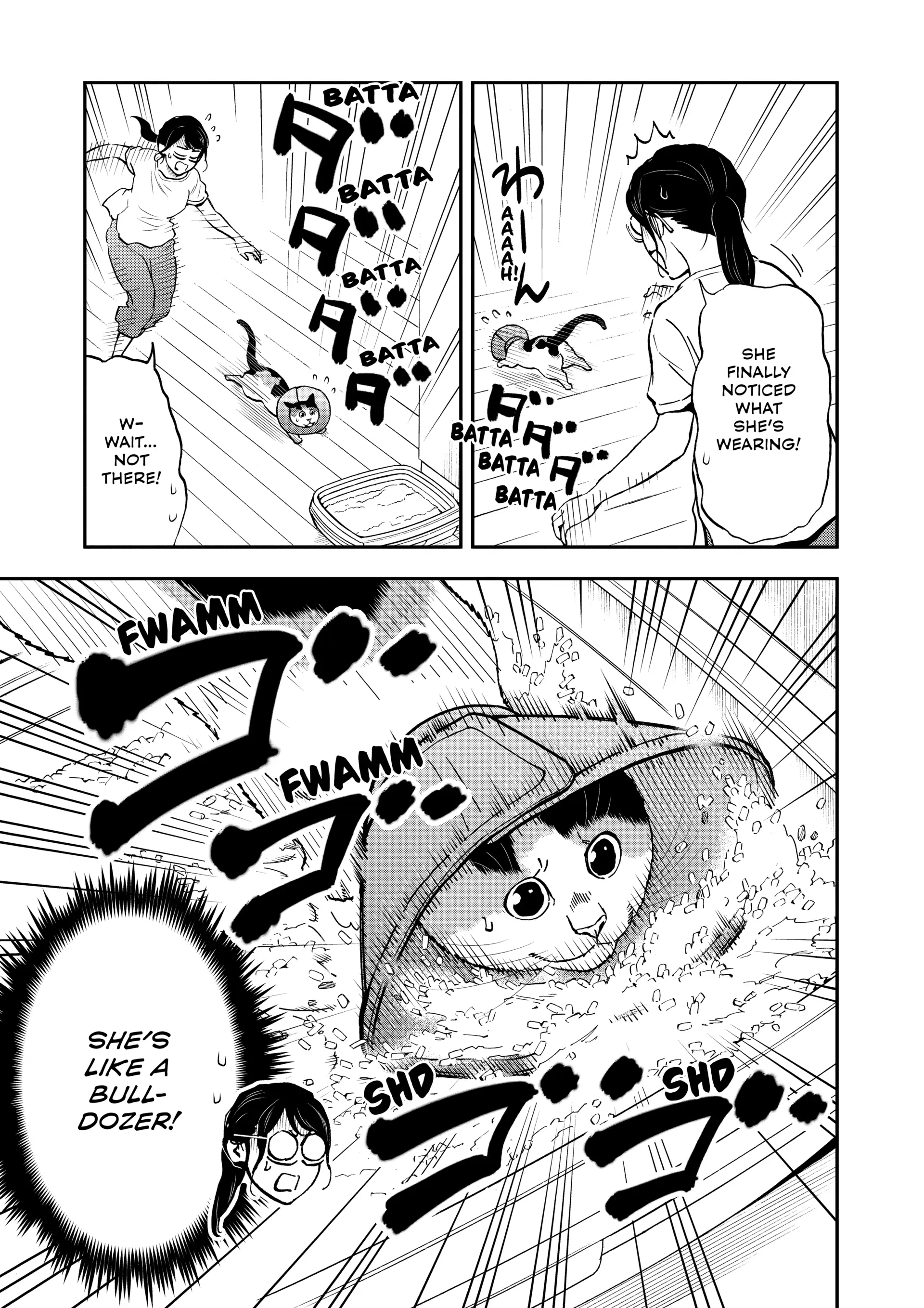 A Gamer Living With A Cat Chapter 70 - page 9