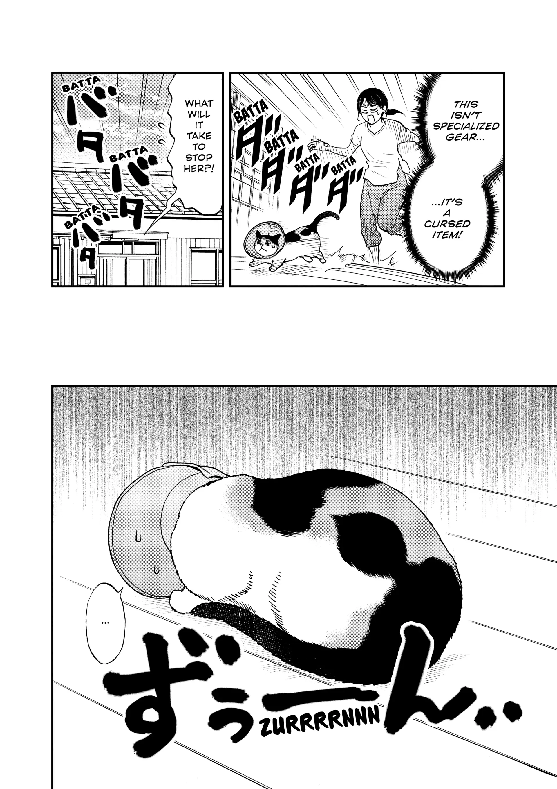 A Gamer Living With A Cat Chapter 70 - page 10