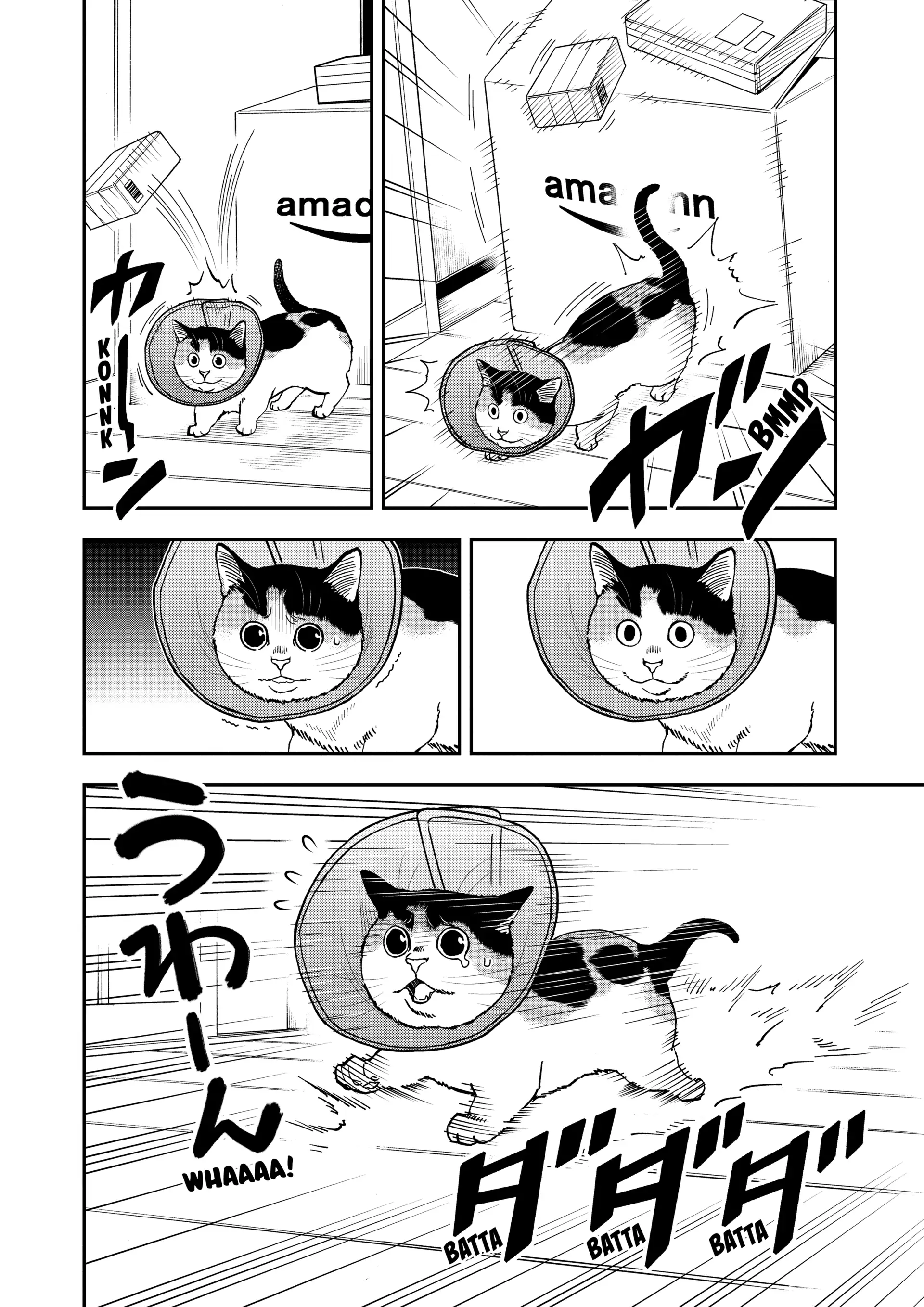 A Gamer Living With A Cat Chapter 70 - page 8