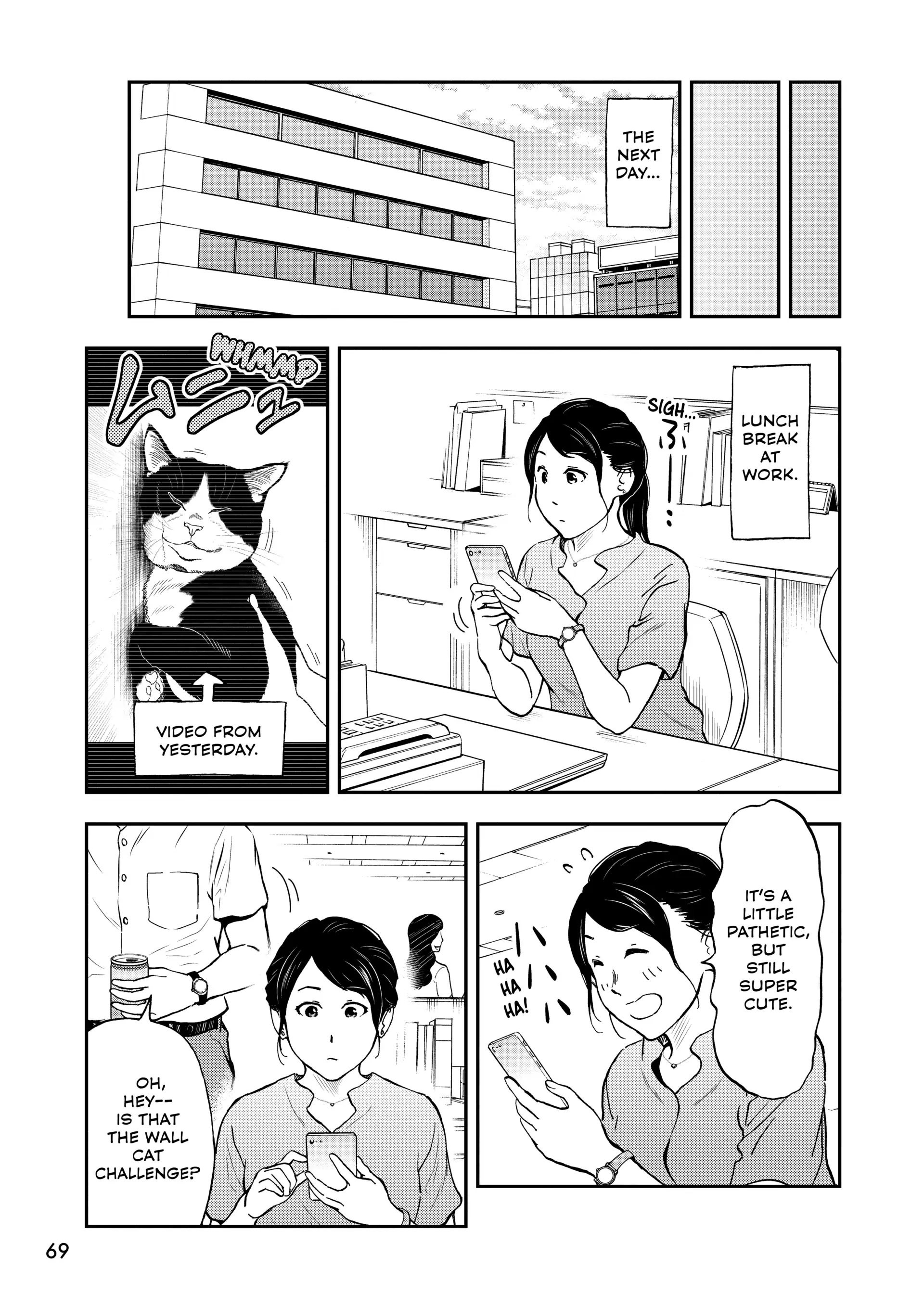A Gamer Living With A Cat Chapter 71 - page 9