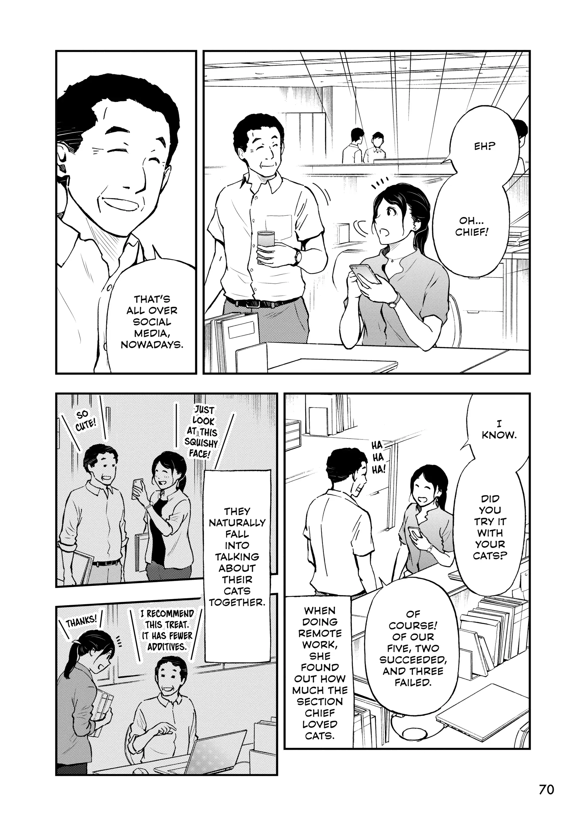 A Gamer Living With A Cat Chapter 71 - page 10