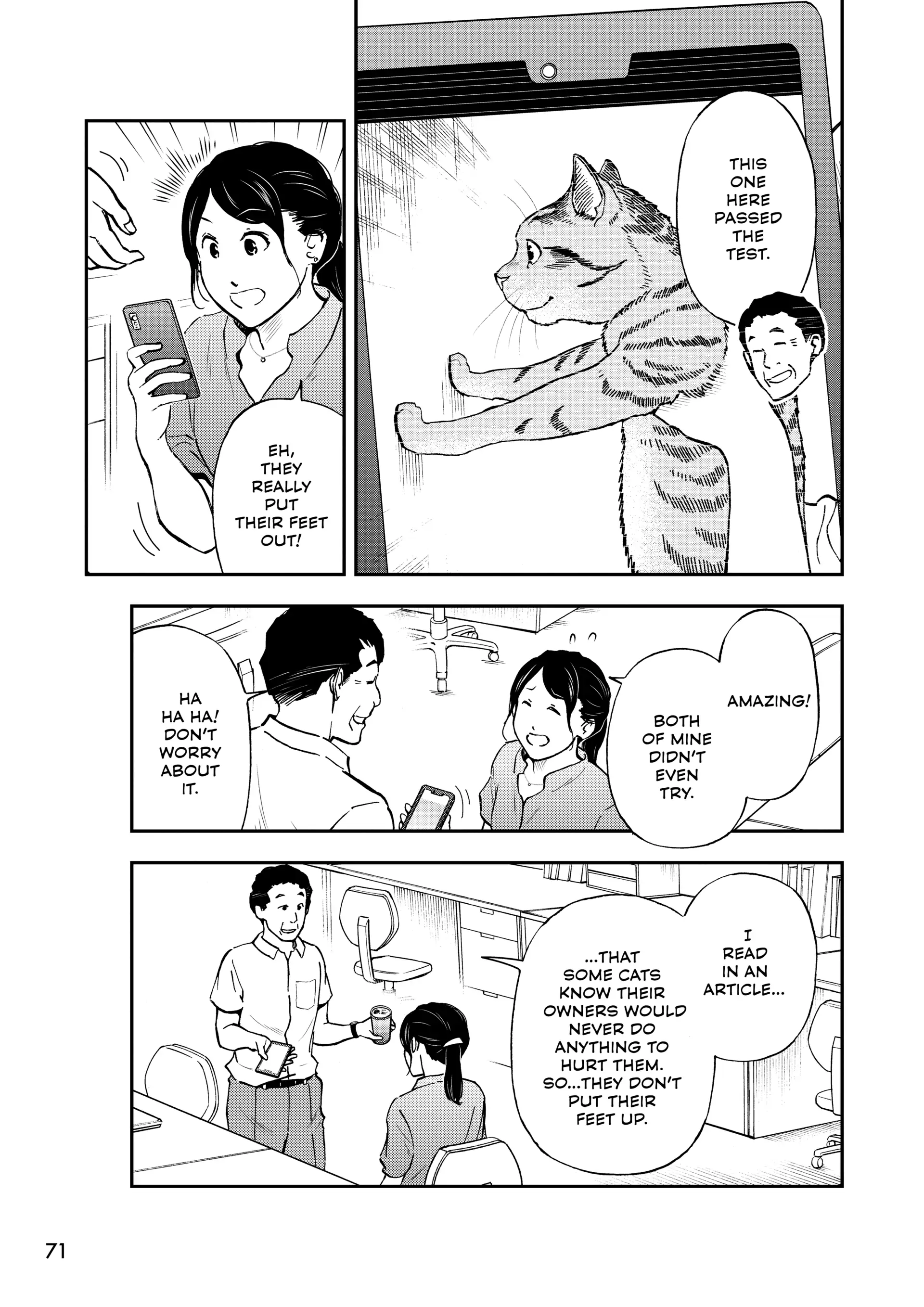 A Gamer Living With A Cat Chapter 71 - page 11