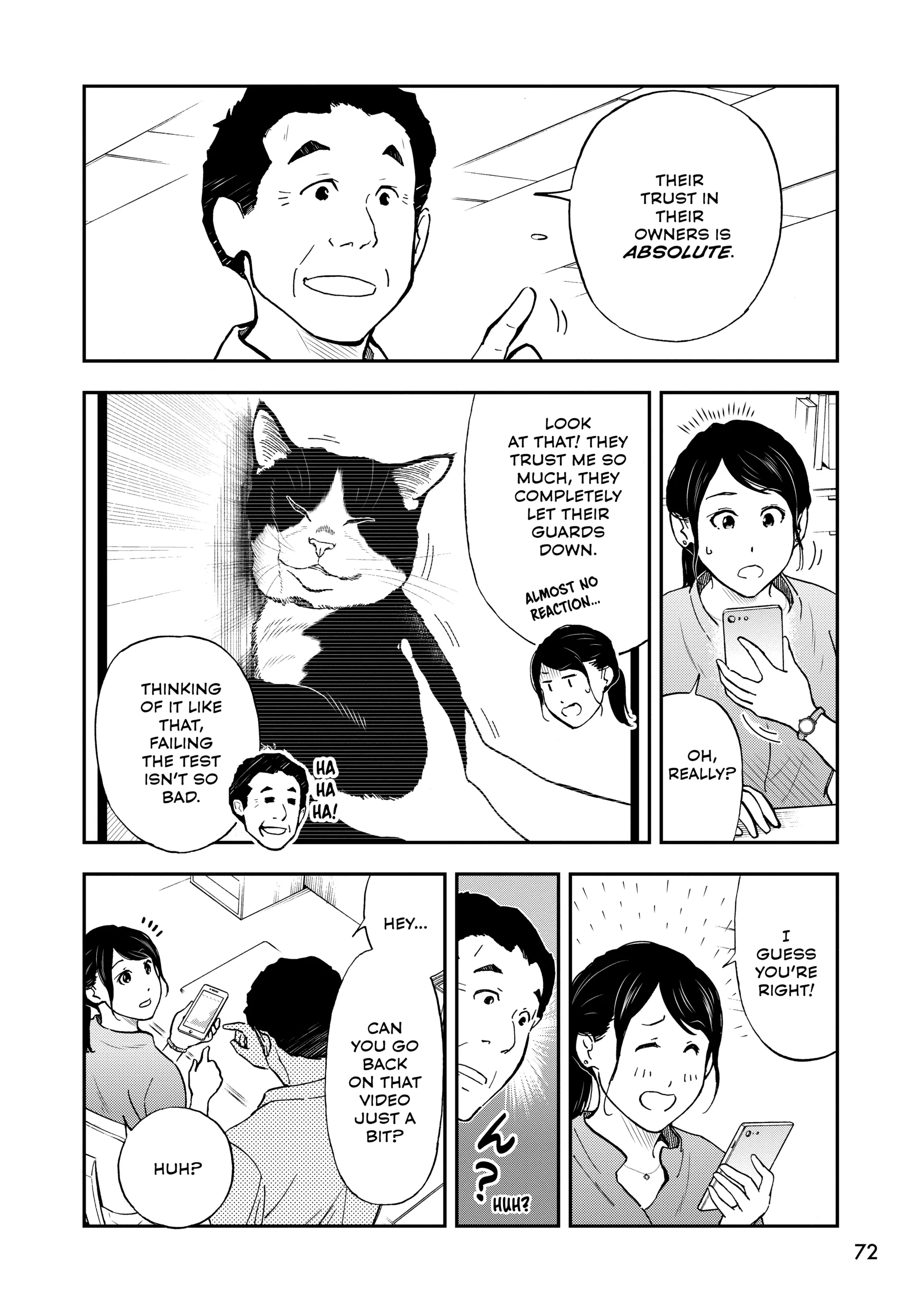A Gamer Living With A Cat Chapter 71 - page 12