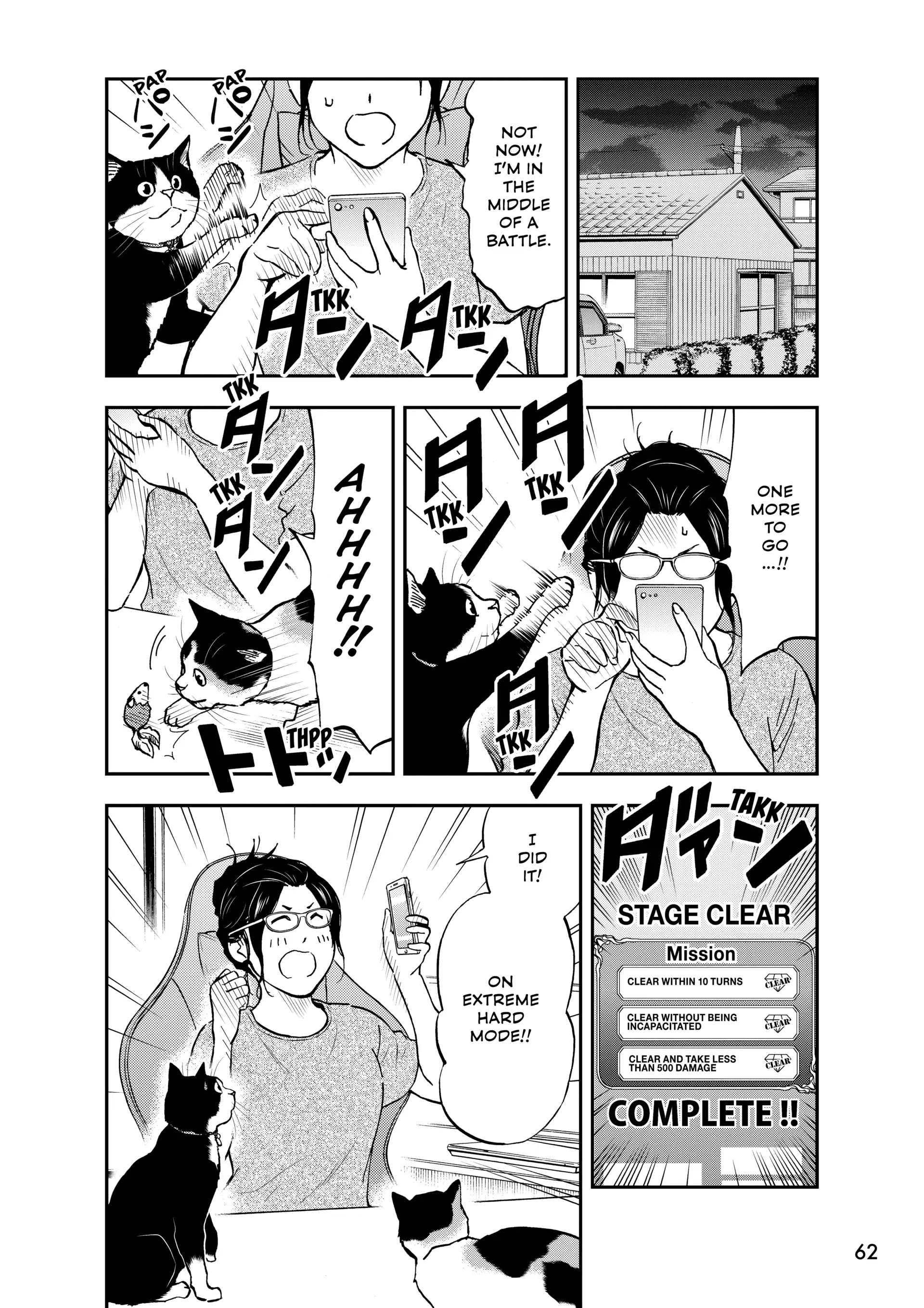 A Gamer Living With A Cat Chapter 71 - page 2