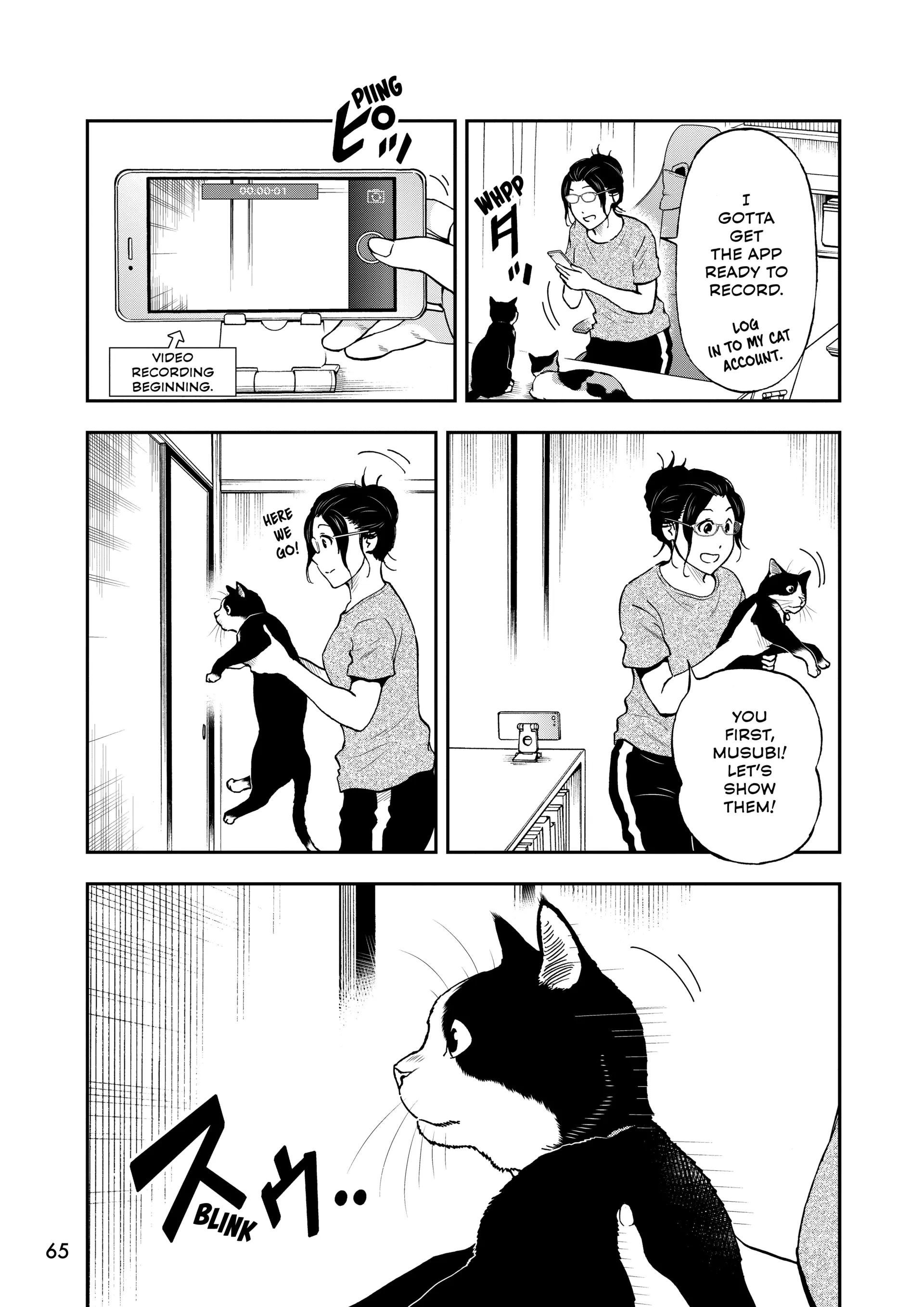 A Gamer Living With A Cat Chapter 71 - page 5
