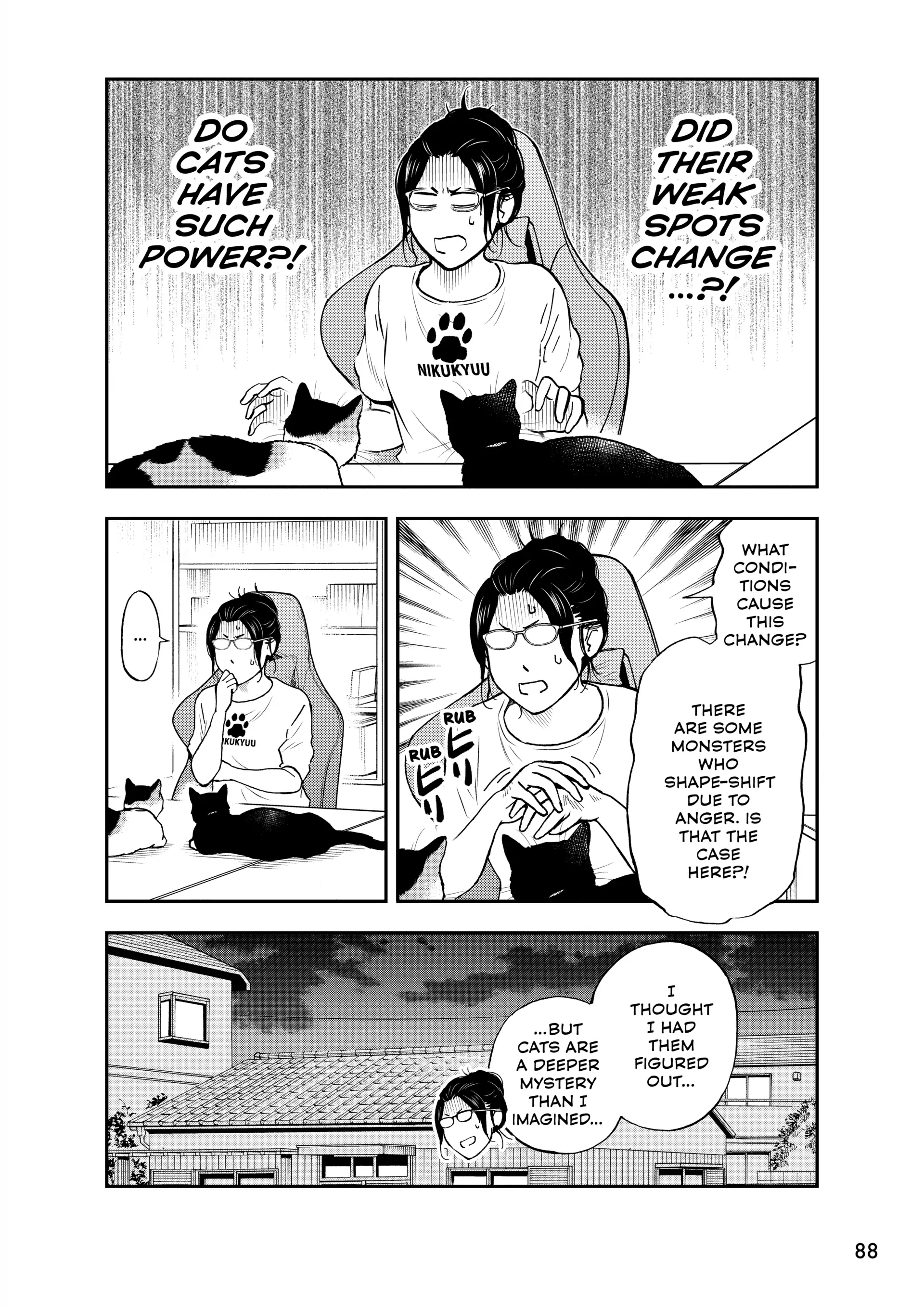A Gamer Living With A Cat Chapter 72 - page 12