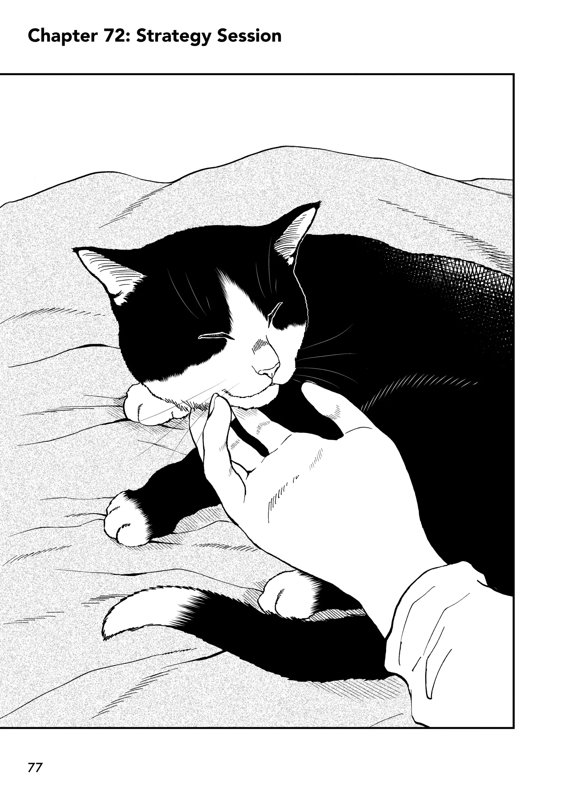 A Gamer Living With A Cat Chapter 72 - page 1