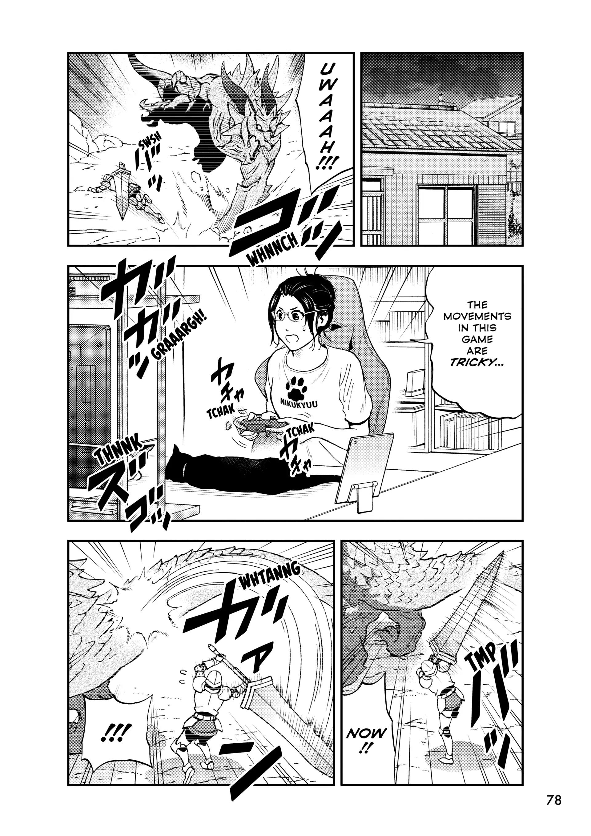 A Gamer Living With A Cat Chapter 72 - page 2