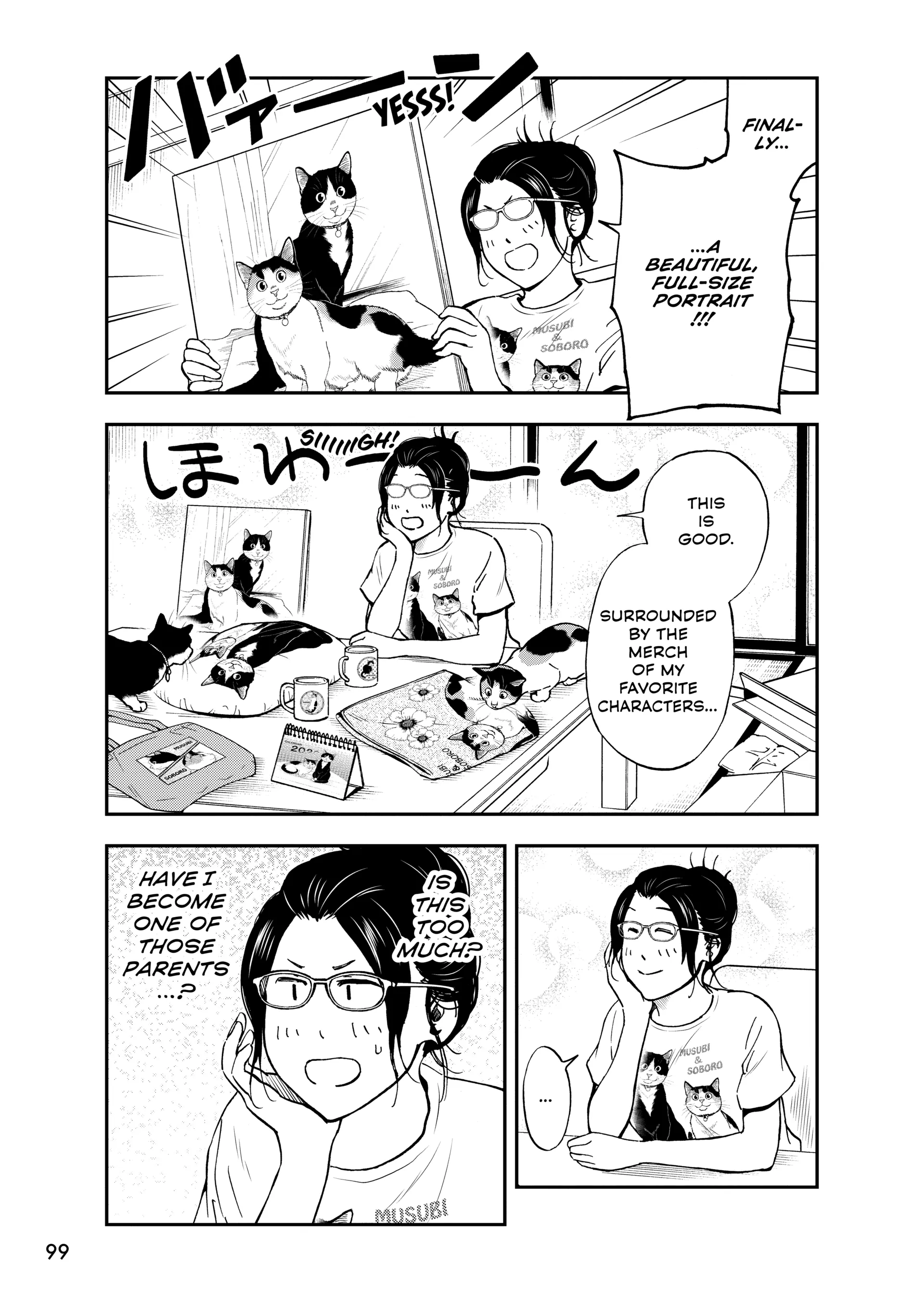 A Gamer Living With A Cat Chapter 73 - page 9