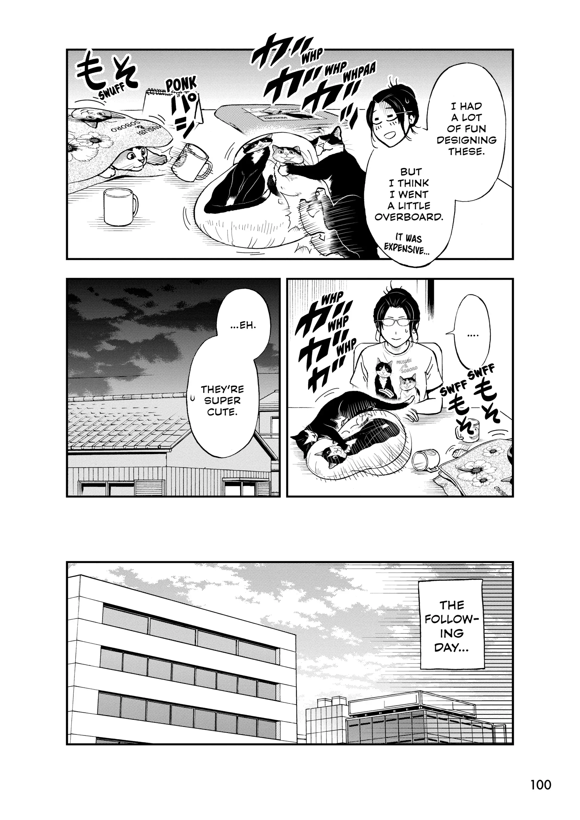 A Gamer Living With A Cat Chapter 73 - page 10