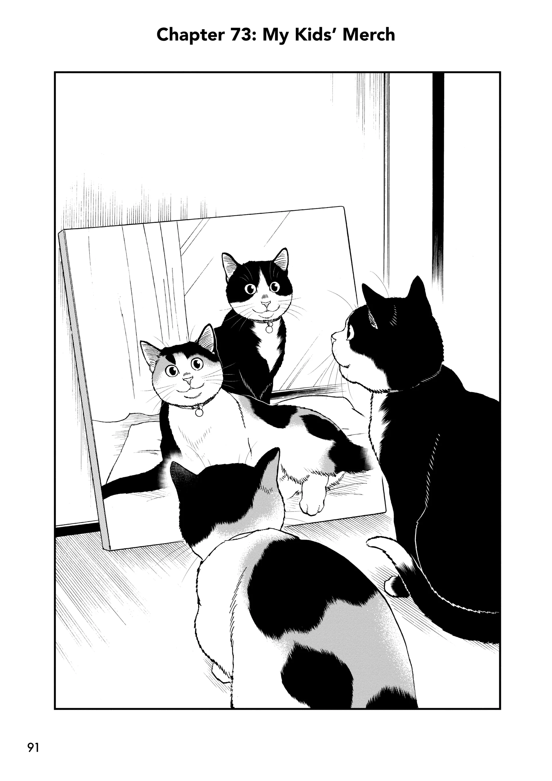 A Gamer Living With A Cat Chapter 73 - page 1