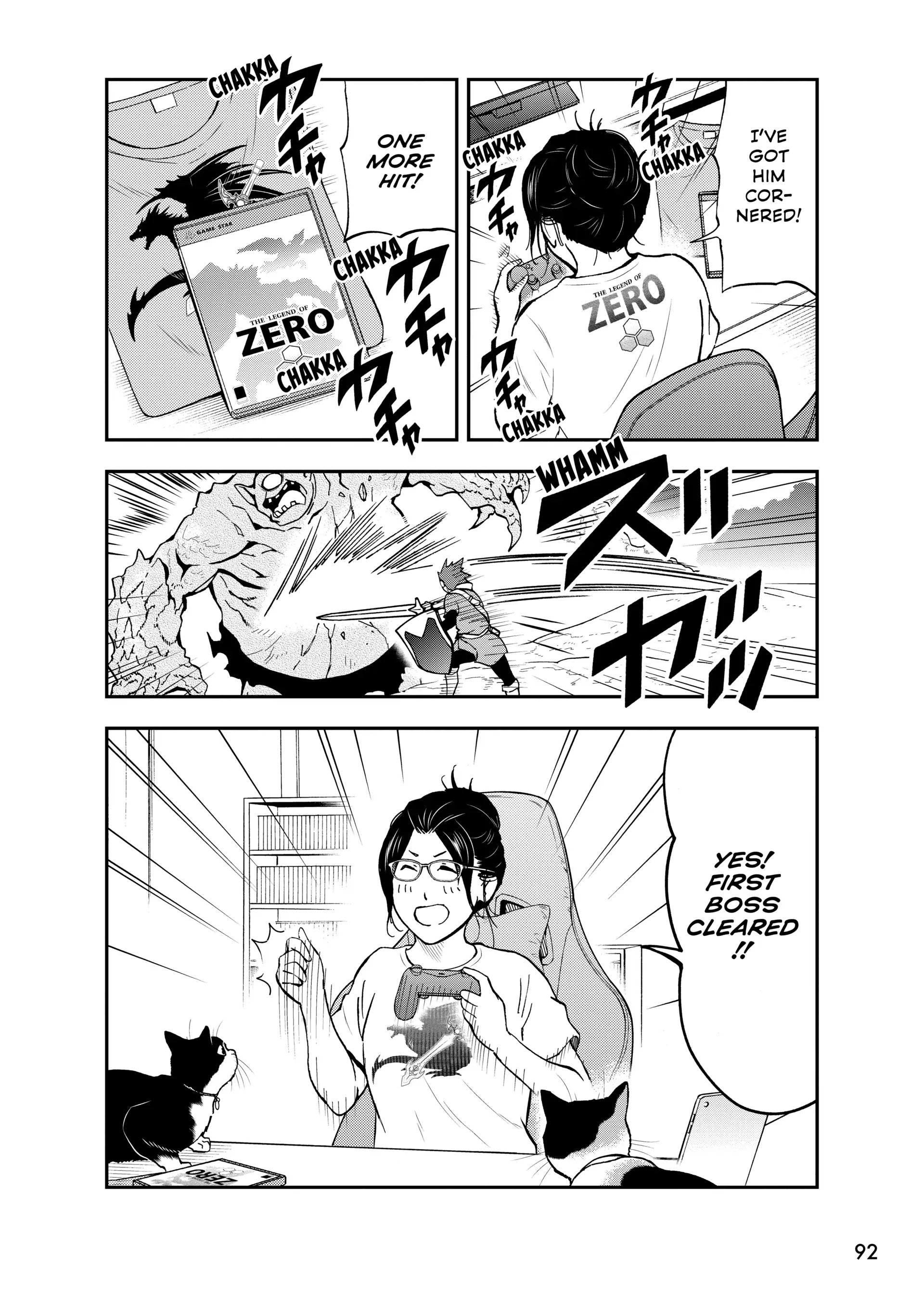 A Gamer Living With A Cat Chapter 73 - page 2