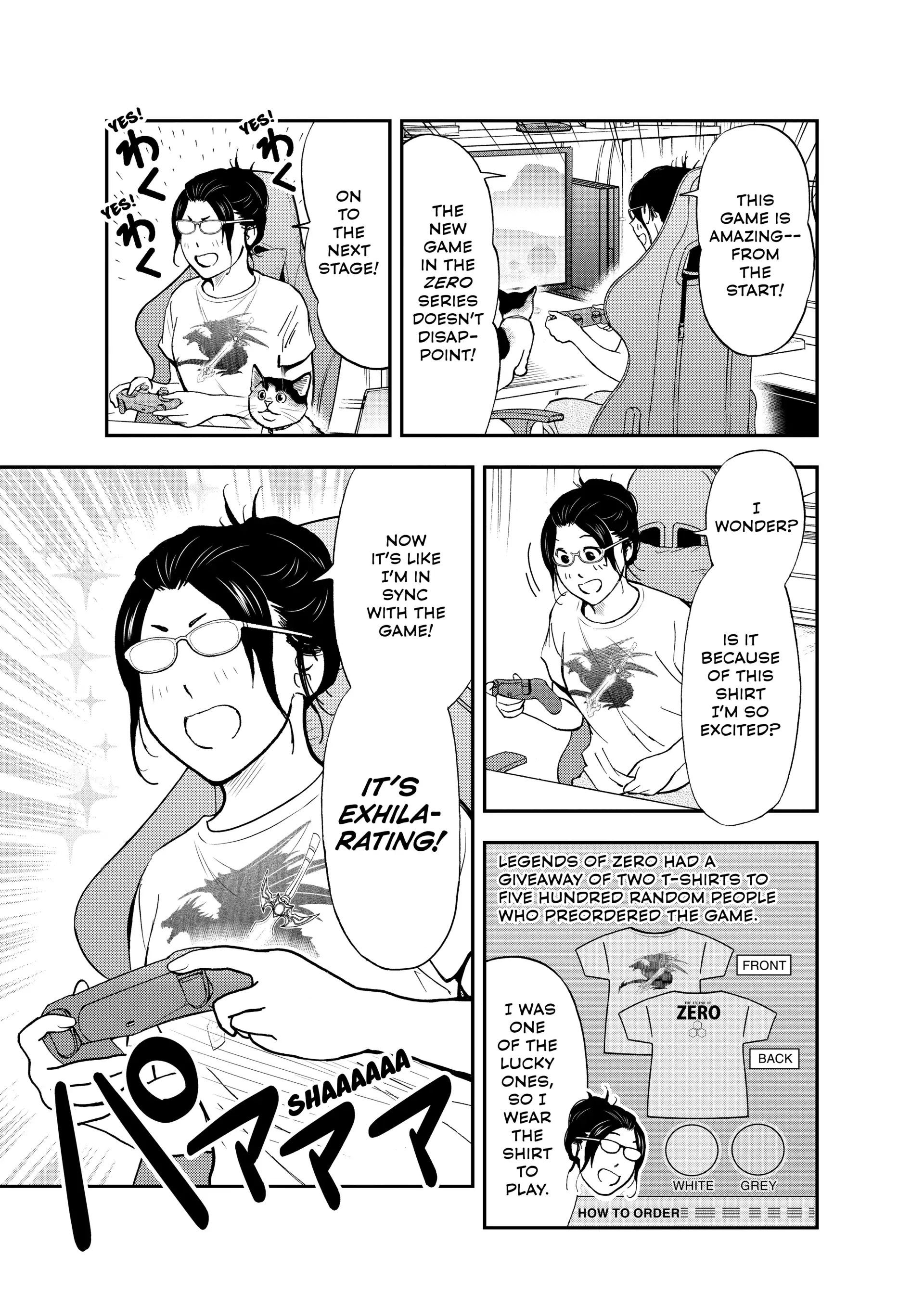 A Gamer Living With A Cat Chapter 73 - page 3