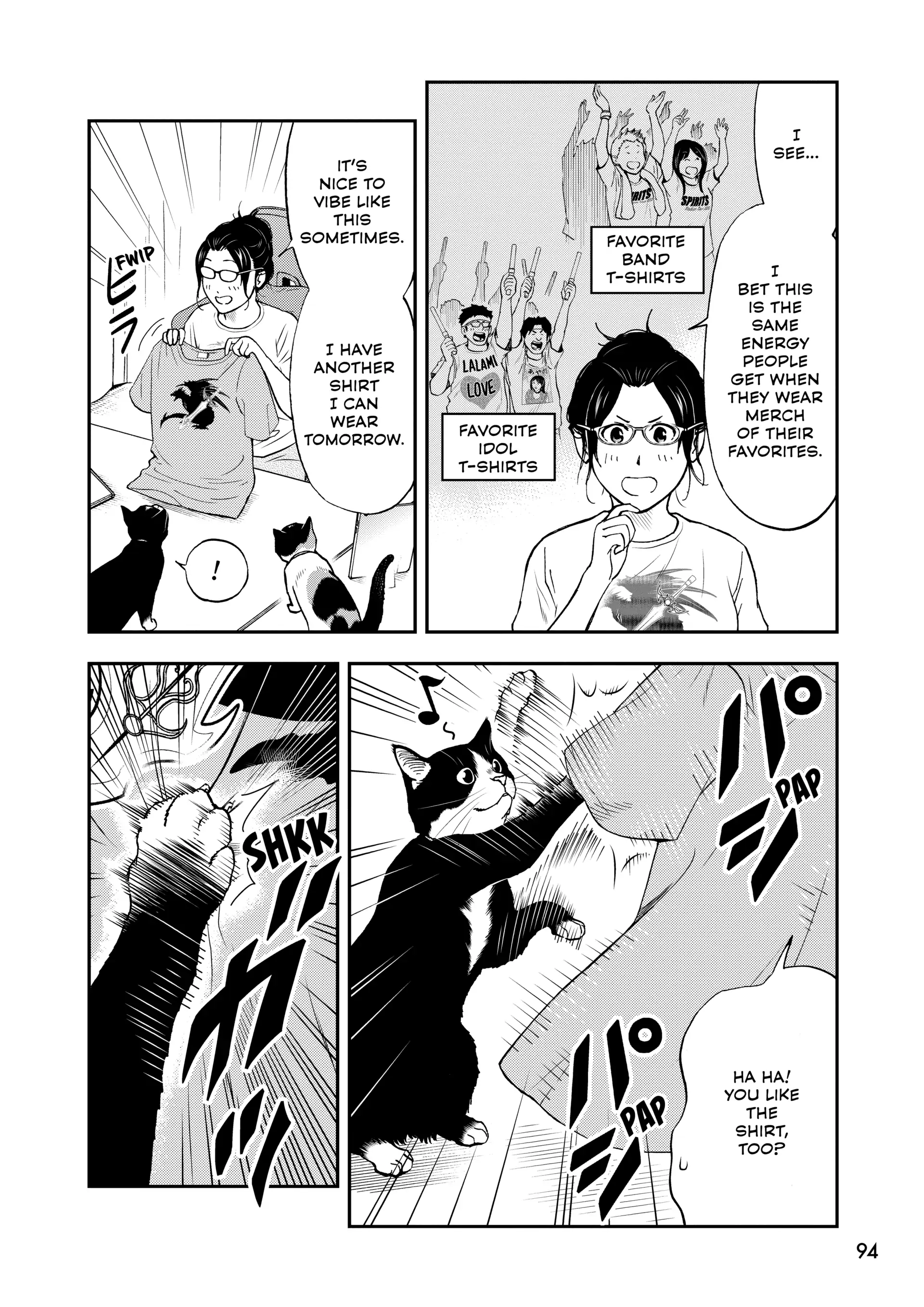 A Gamer Living With A Cat Chapter 73 - page 4