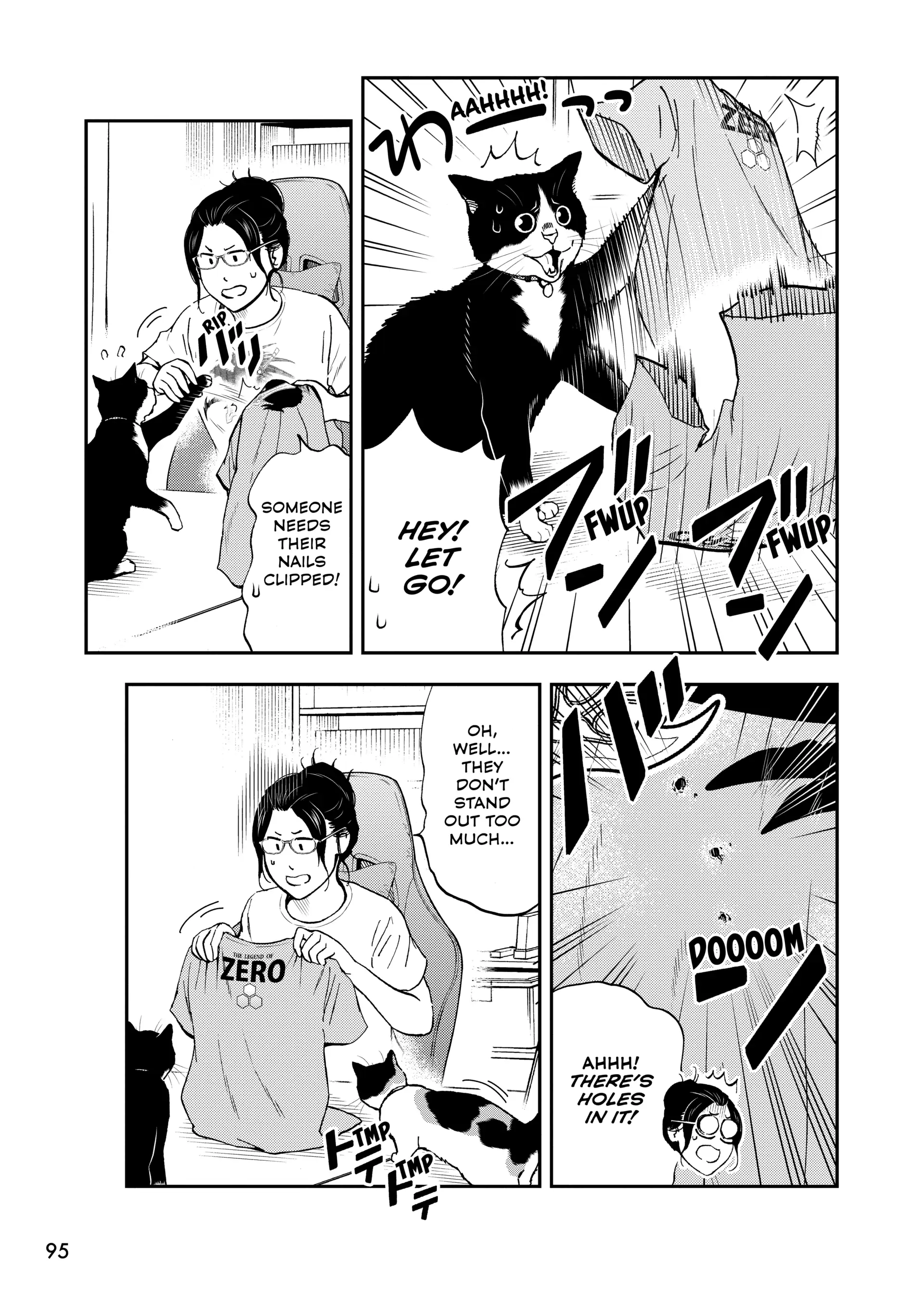 A Gamer Living With A Cat Chapter 73 - page 5