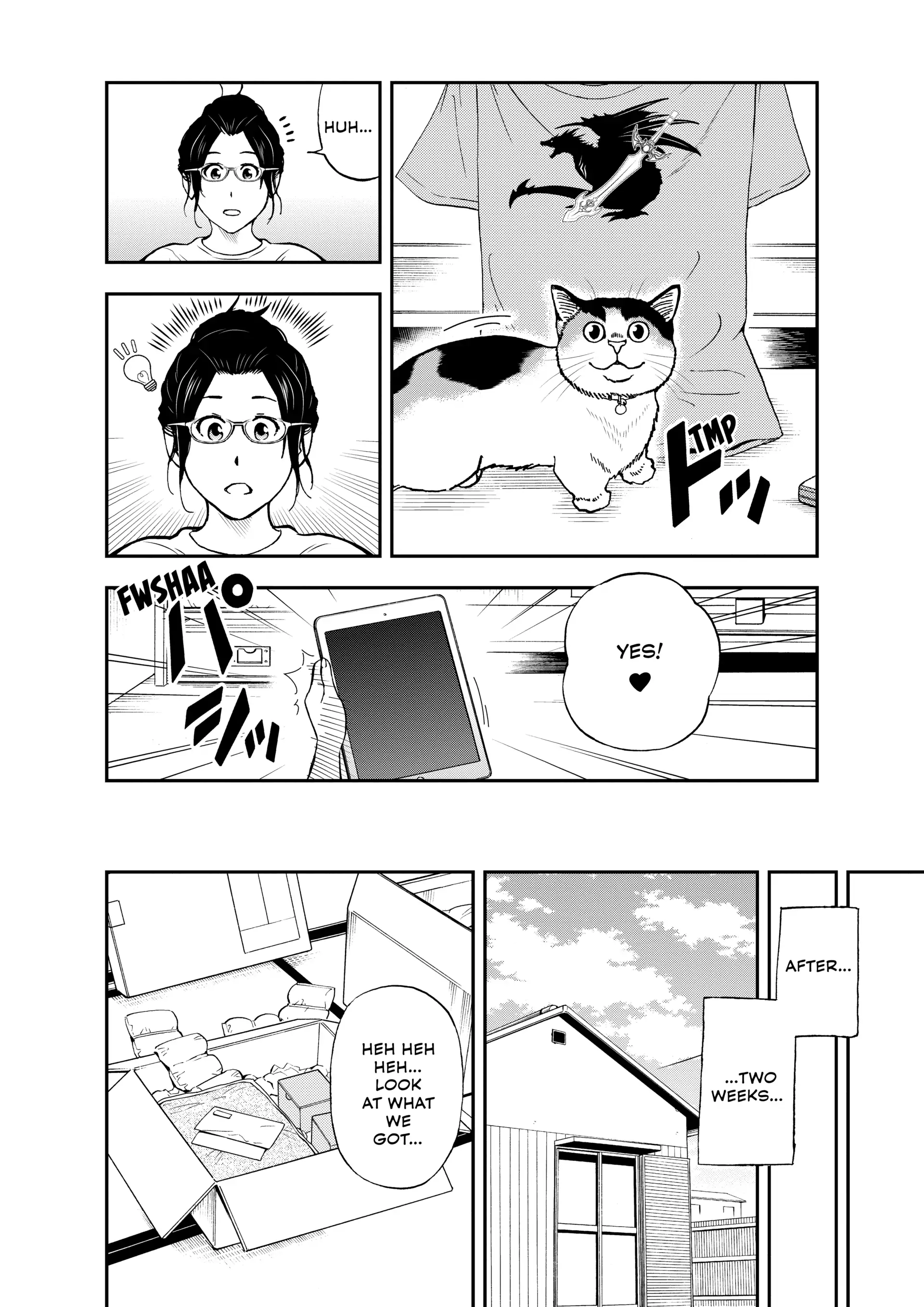 A Gamer Living With A Cat Chapter 73 - page 6